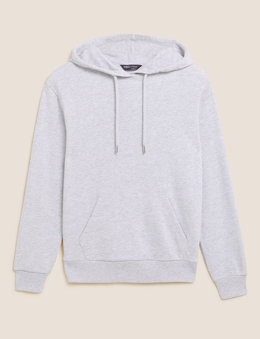 Cotton Long Sleeve Hoodie