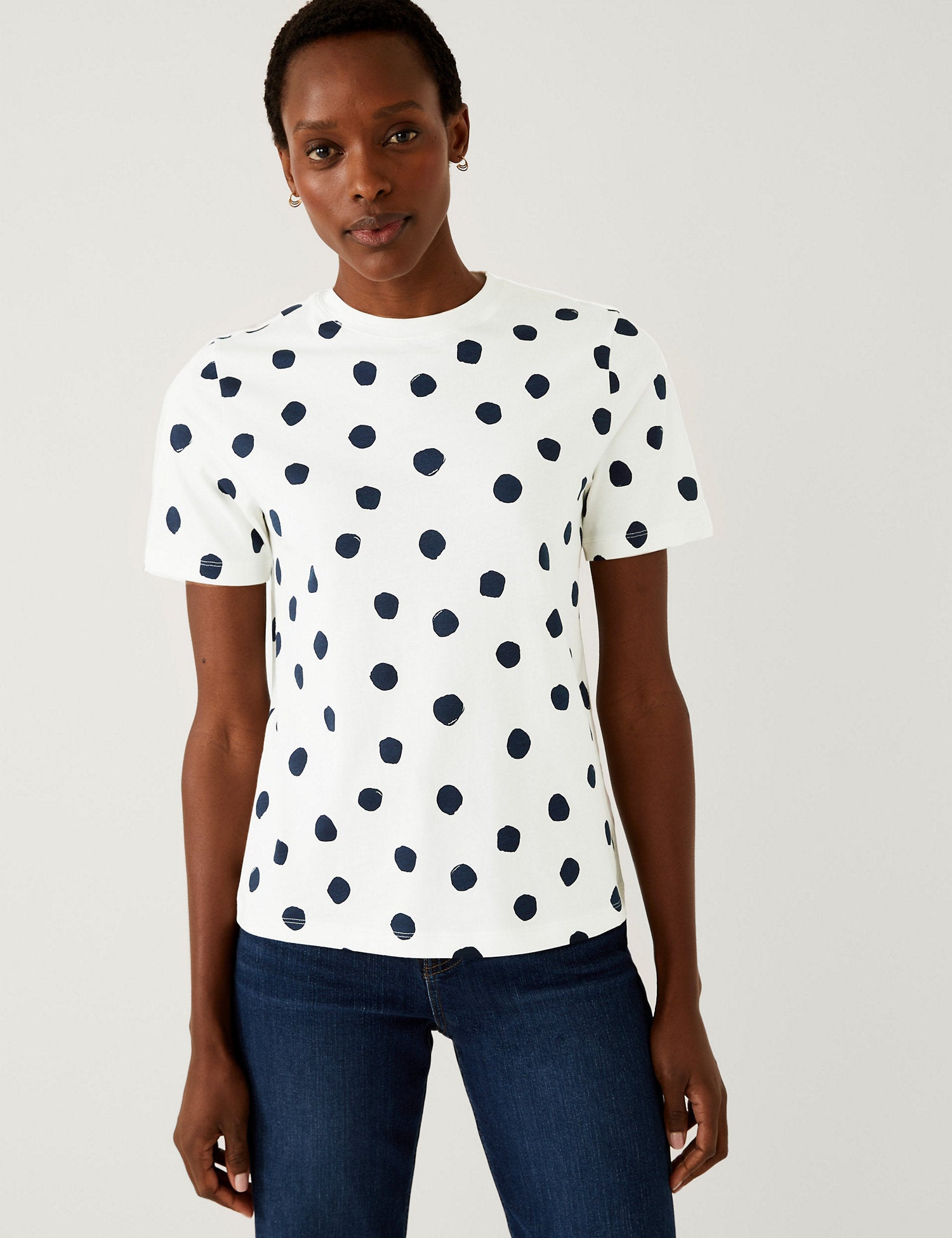 Pure Cotton Printed Everyday Fit T-Shirt