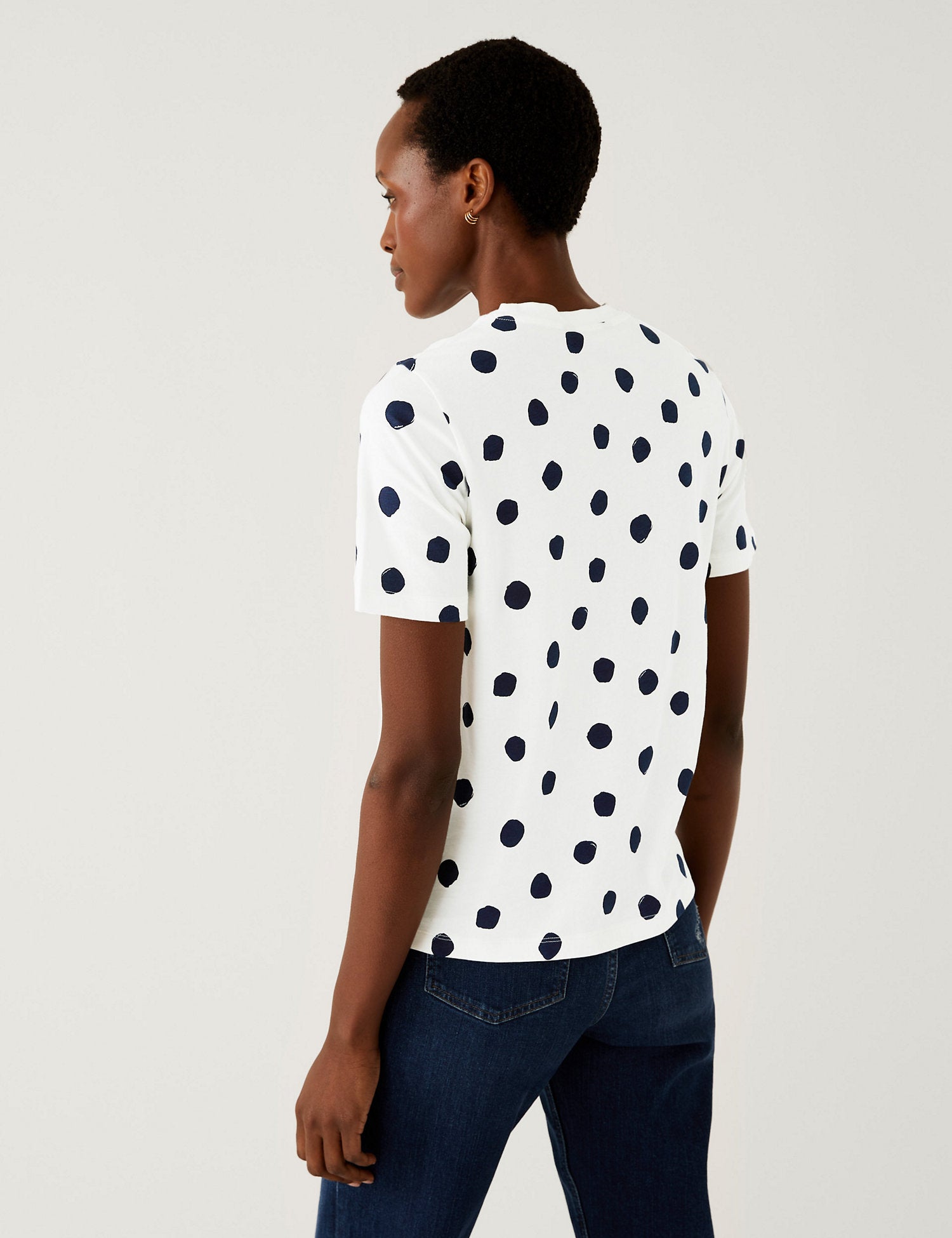Pure Cotton Printed Everyday Fit T-Shirt