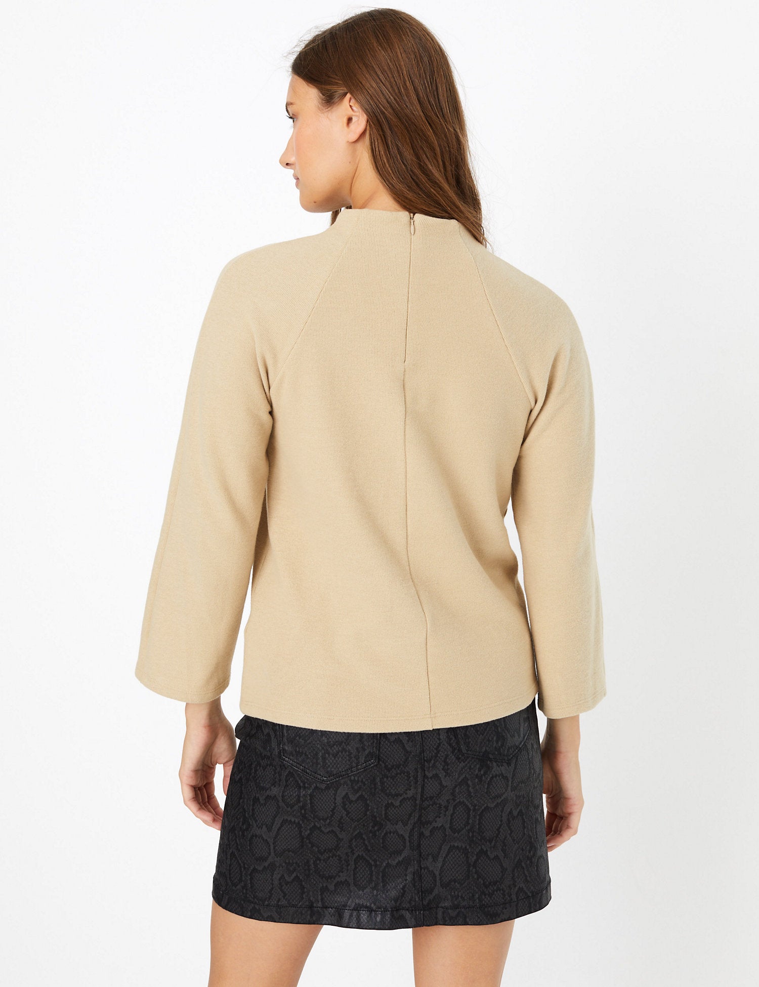 3/4 Sleeve Sweatshirt