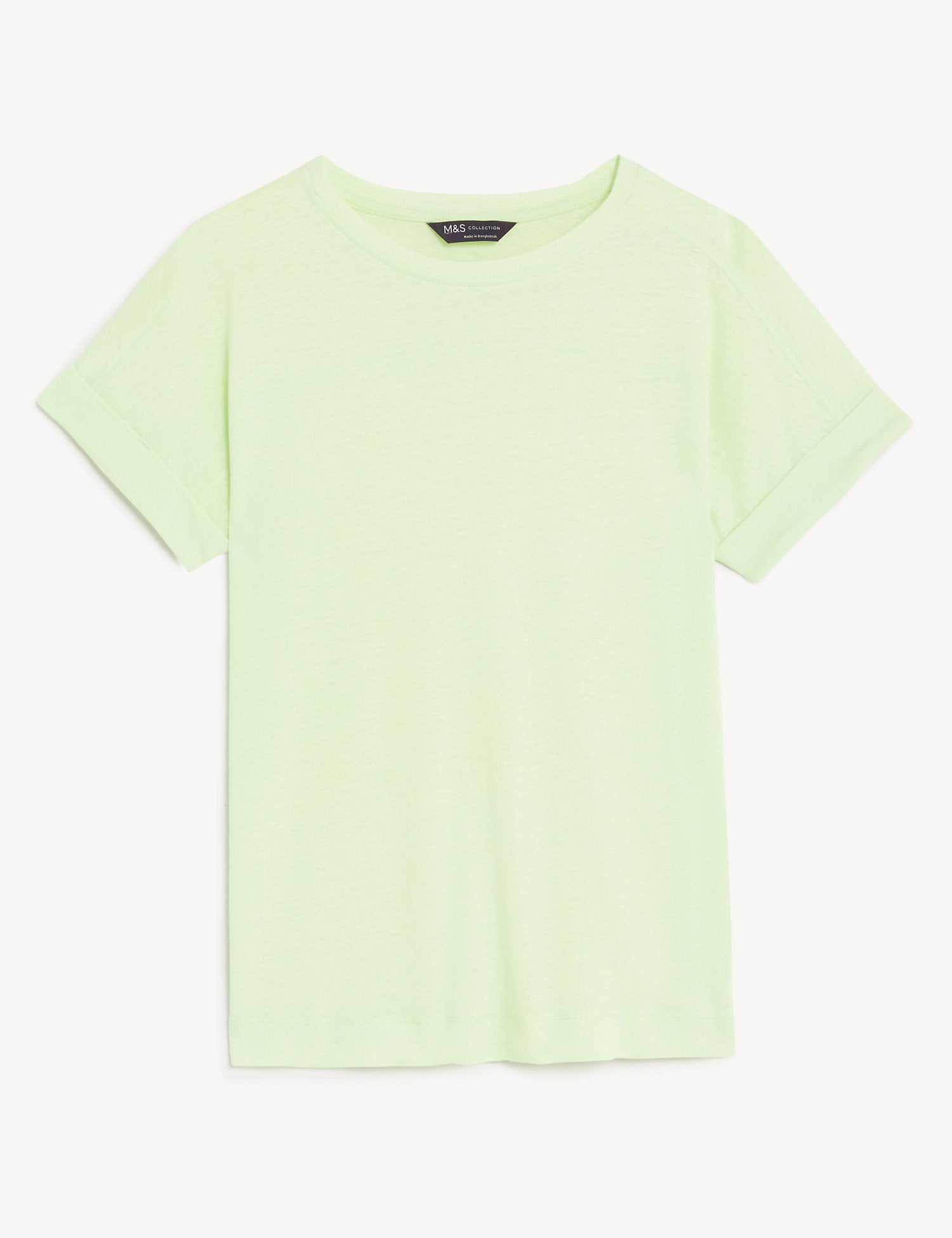 Linen Rich T-Shirt