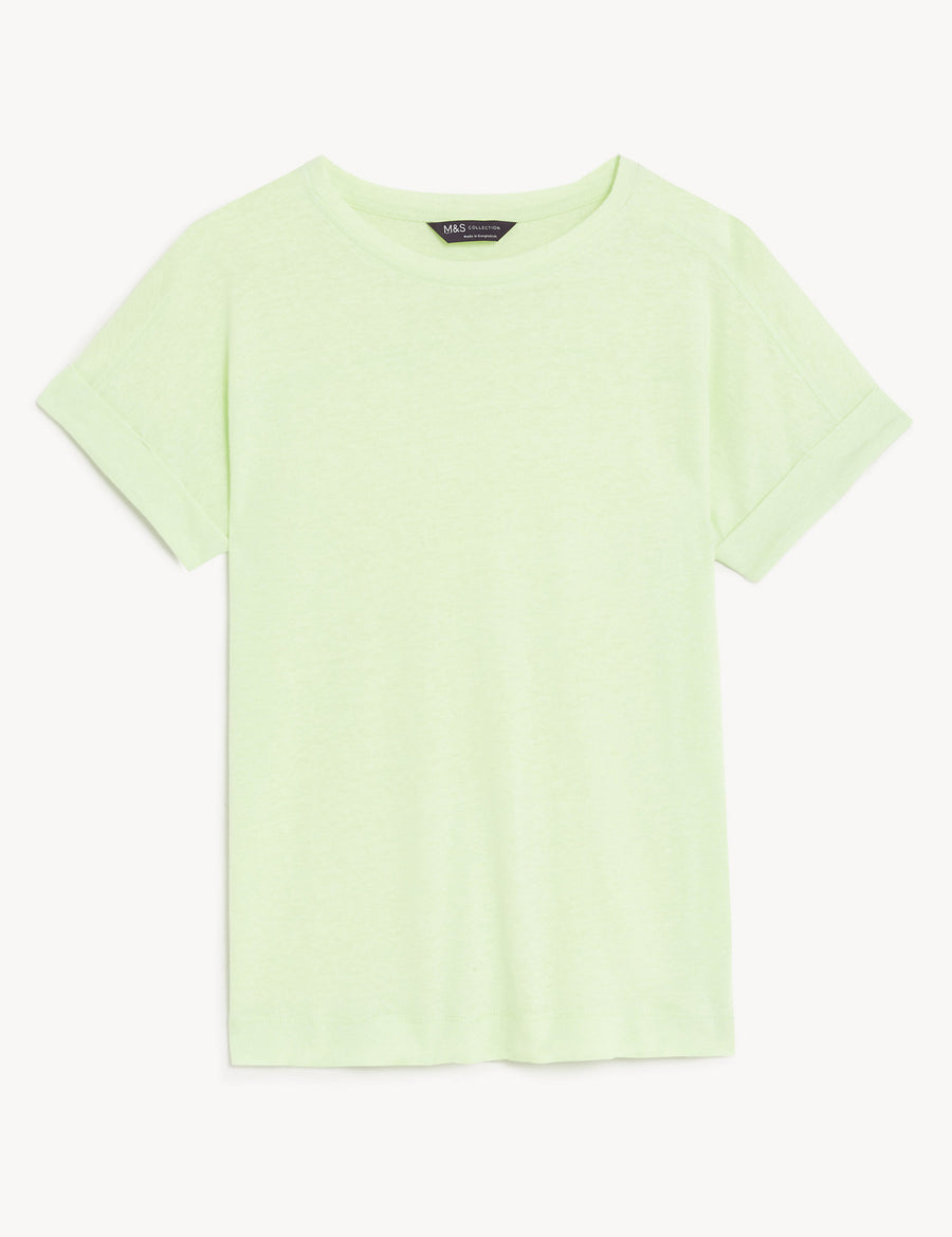 Linen Rich T-Shirt