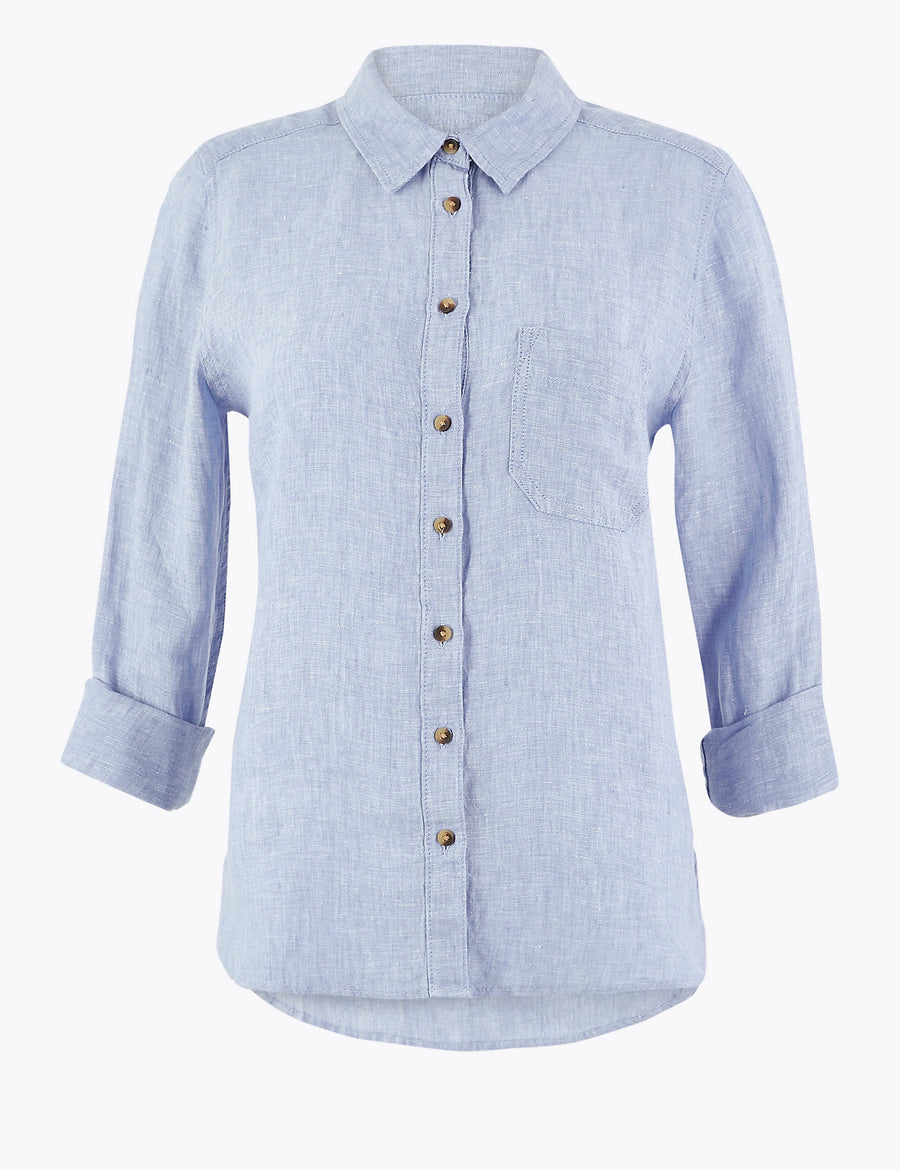 Pure Linen Shirt