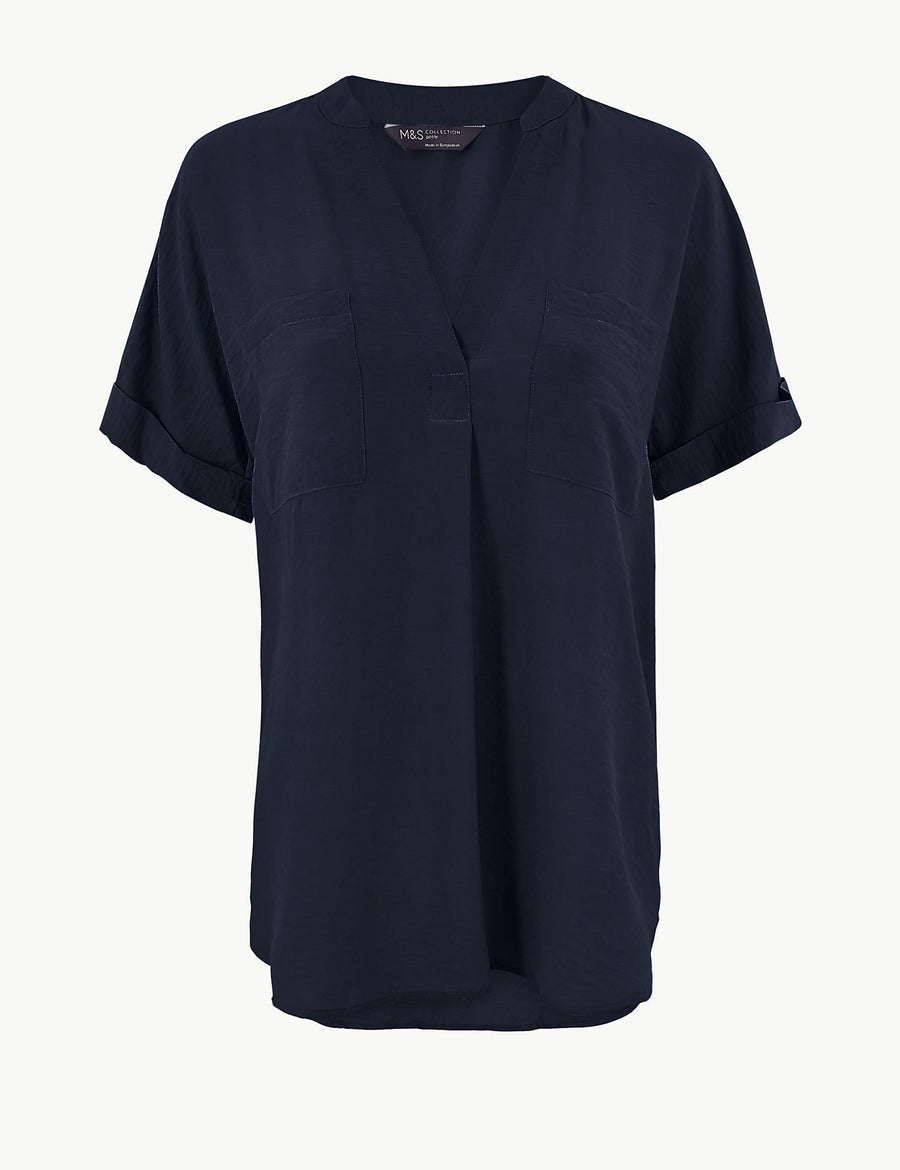 Patch Pocket Longline Tunic