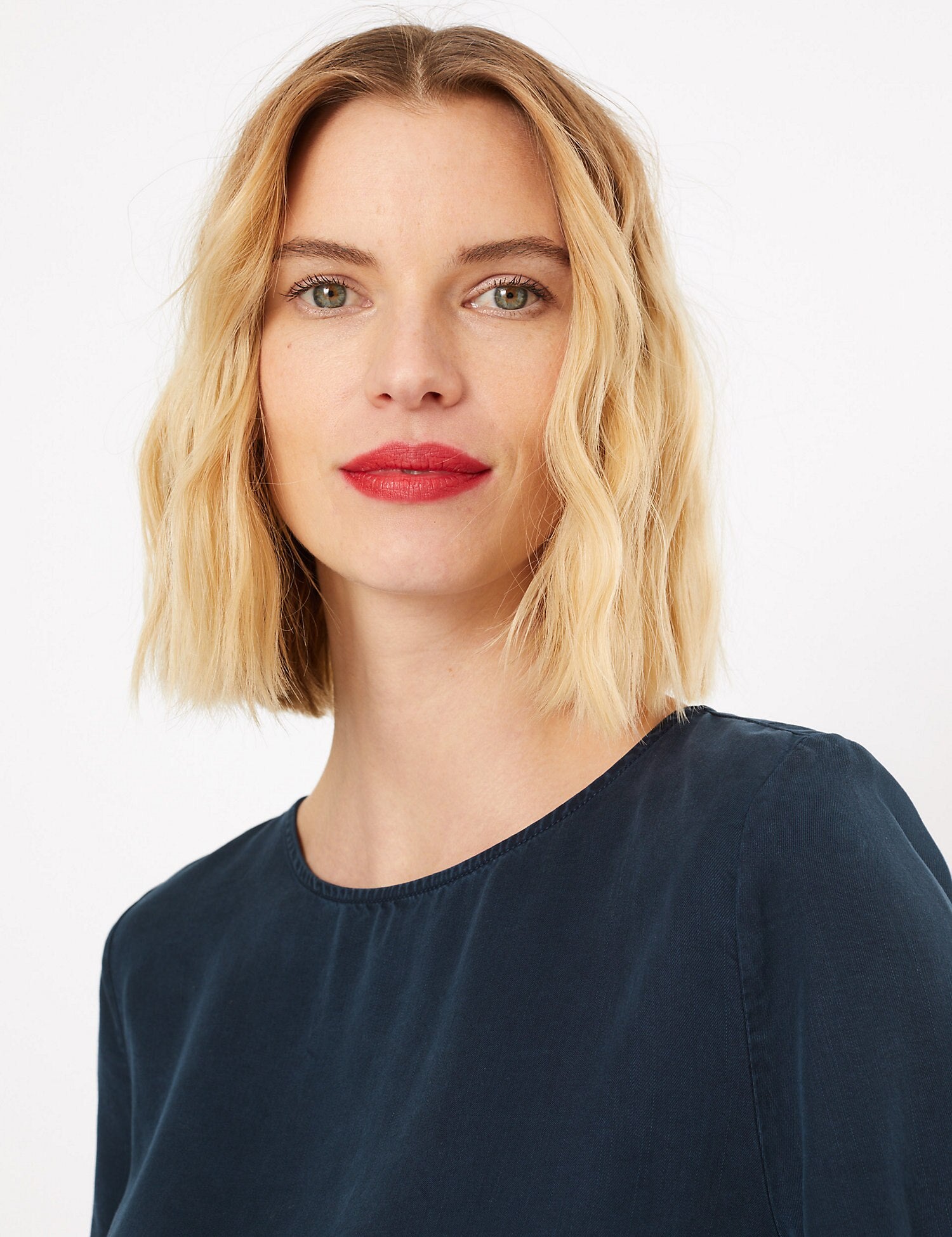 Round Neck Blouse