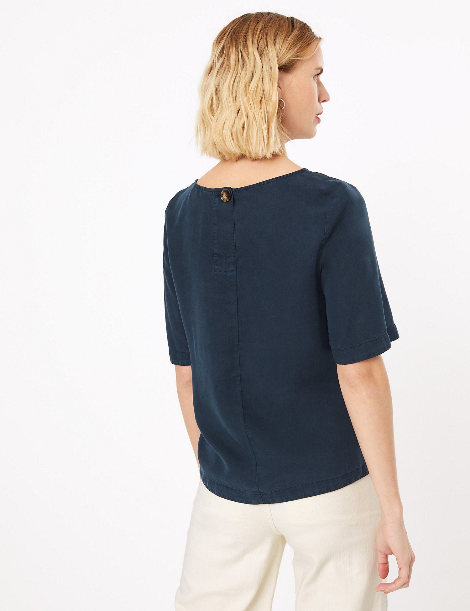 Round Neck Blouse