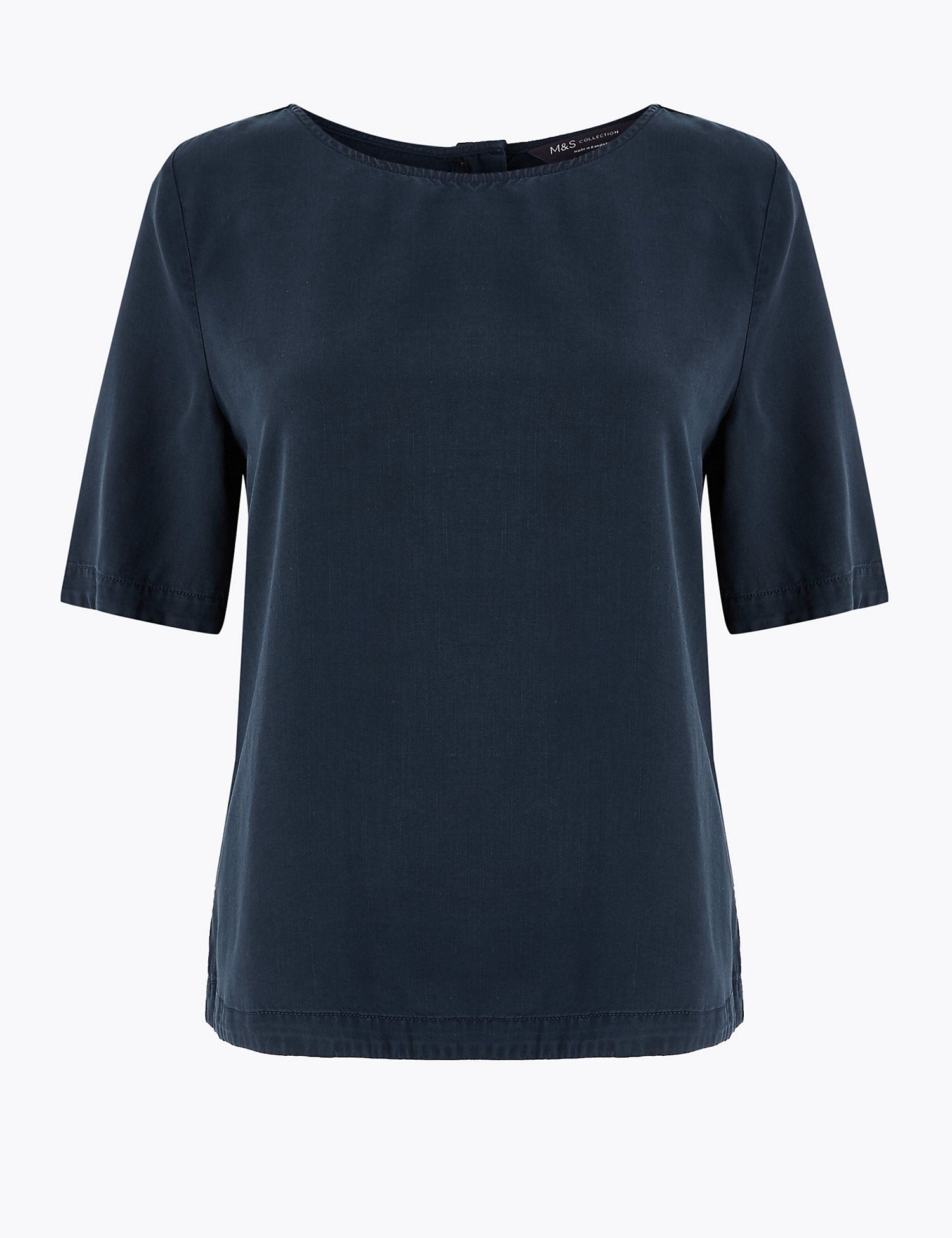 Round Neck Blouse