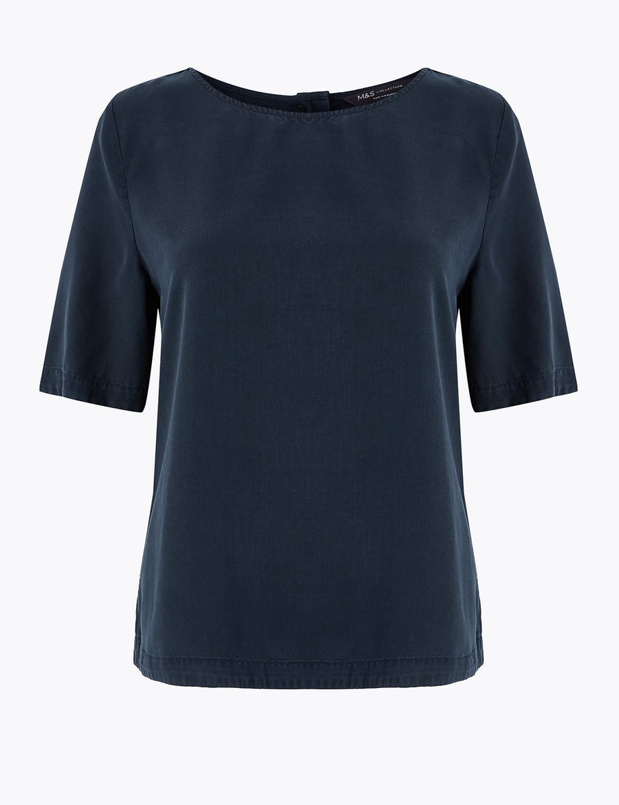 Round Neck Blouse