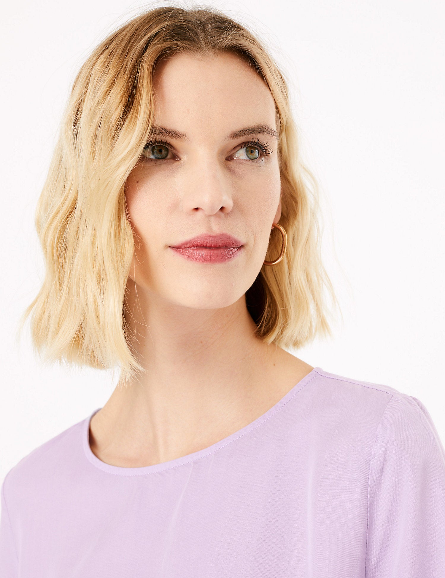 Round Neck Blouse