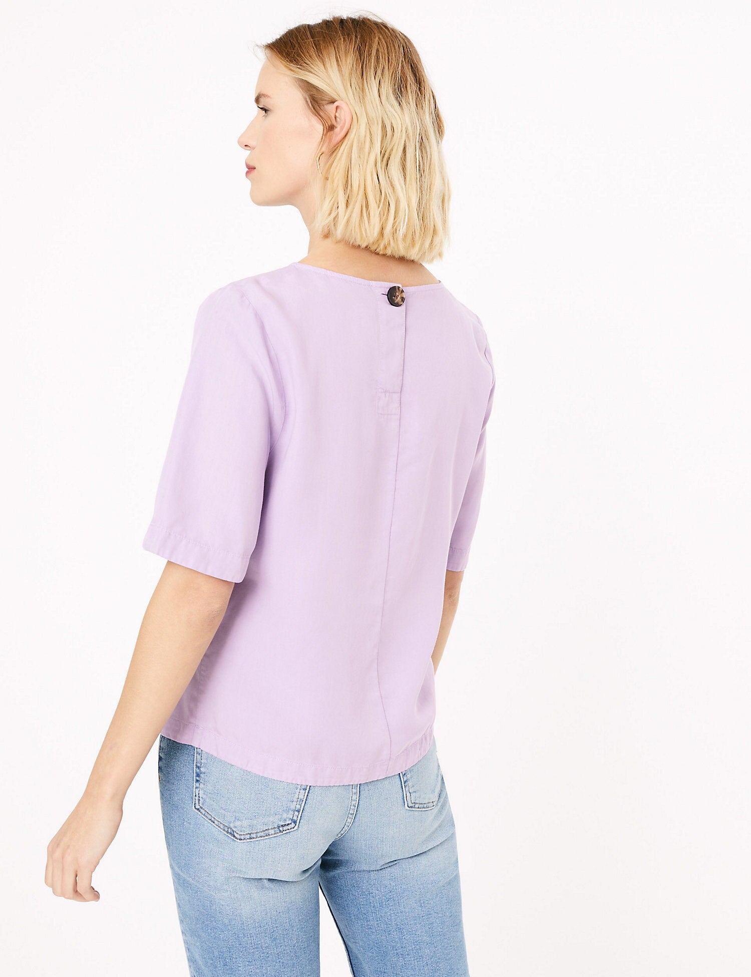 Round Neck Blouse