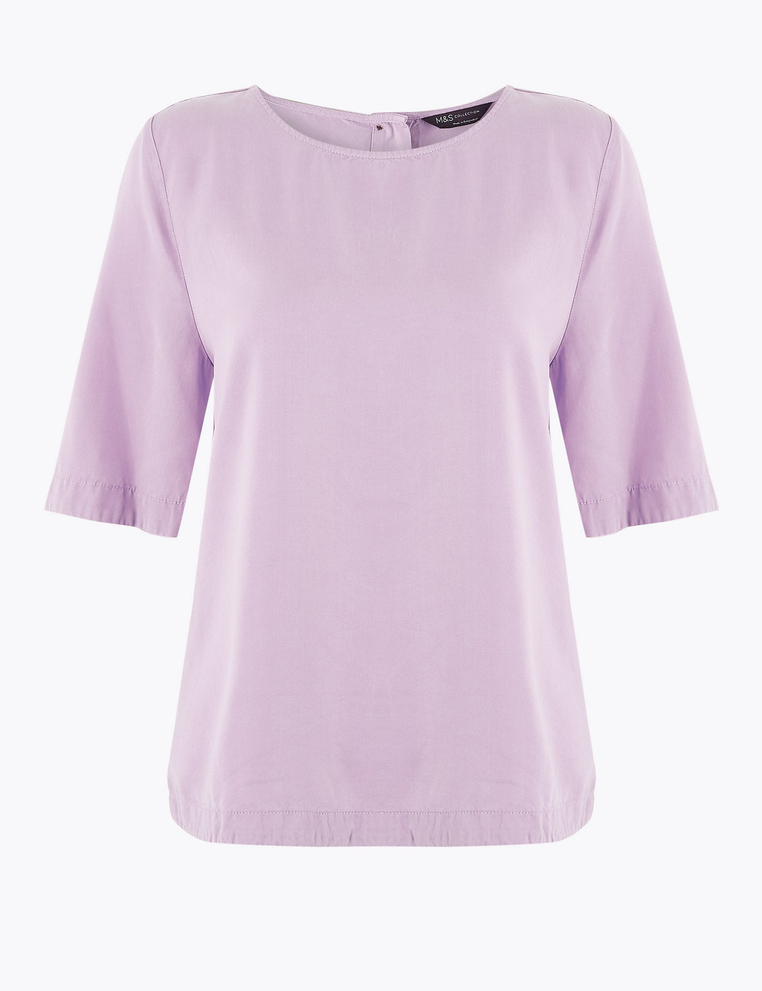 Round Neck Blouse