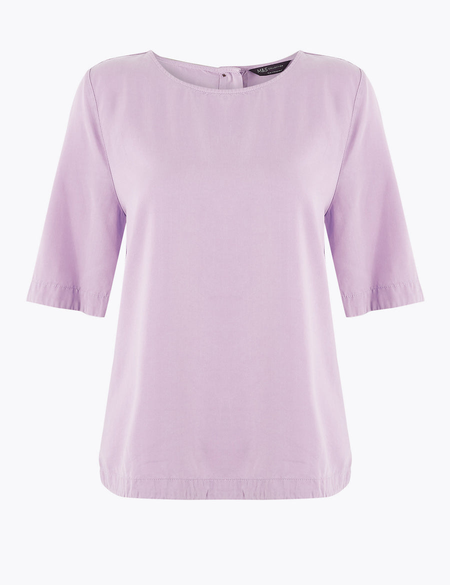 Round Neck Blouse