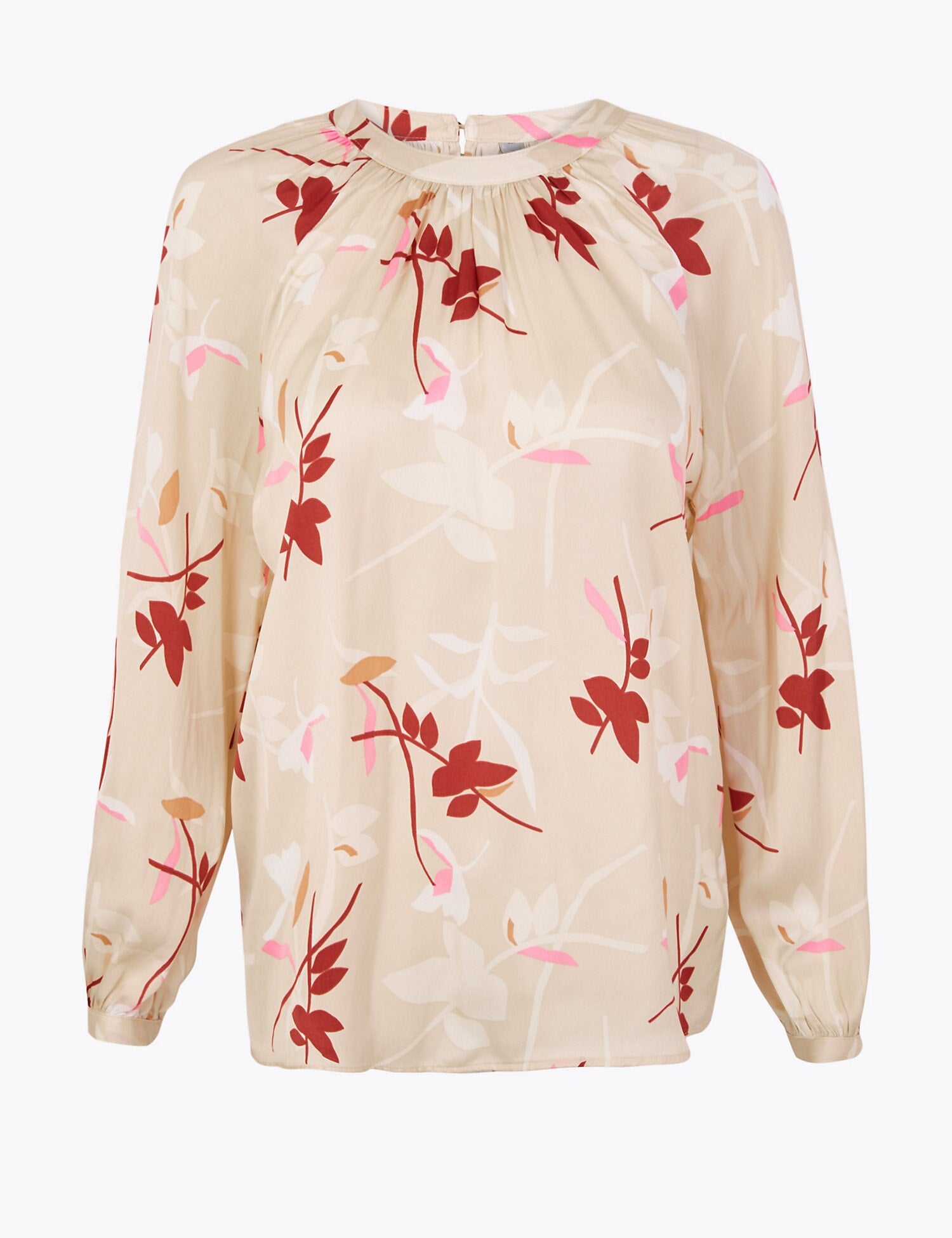 Printed Blouse