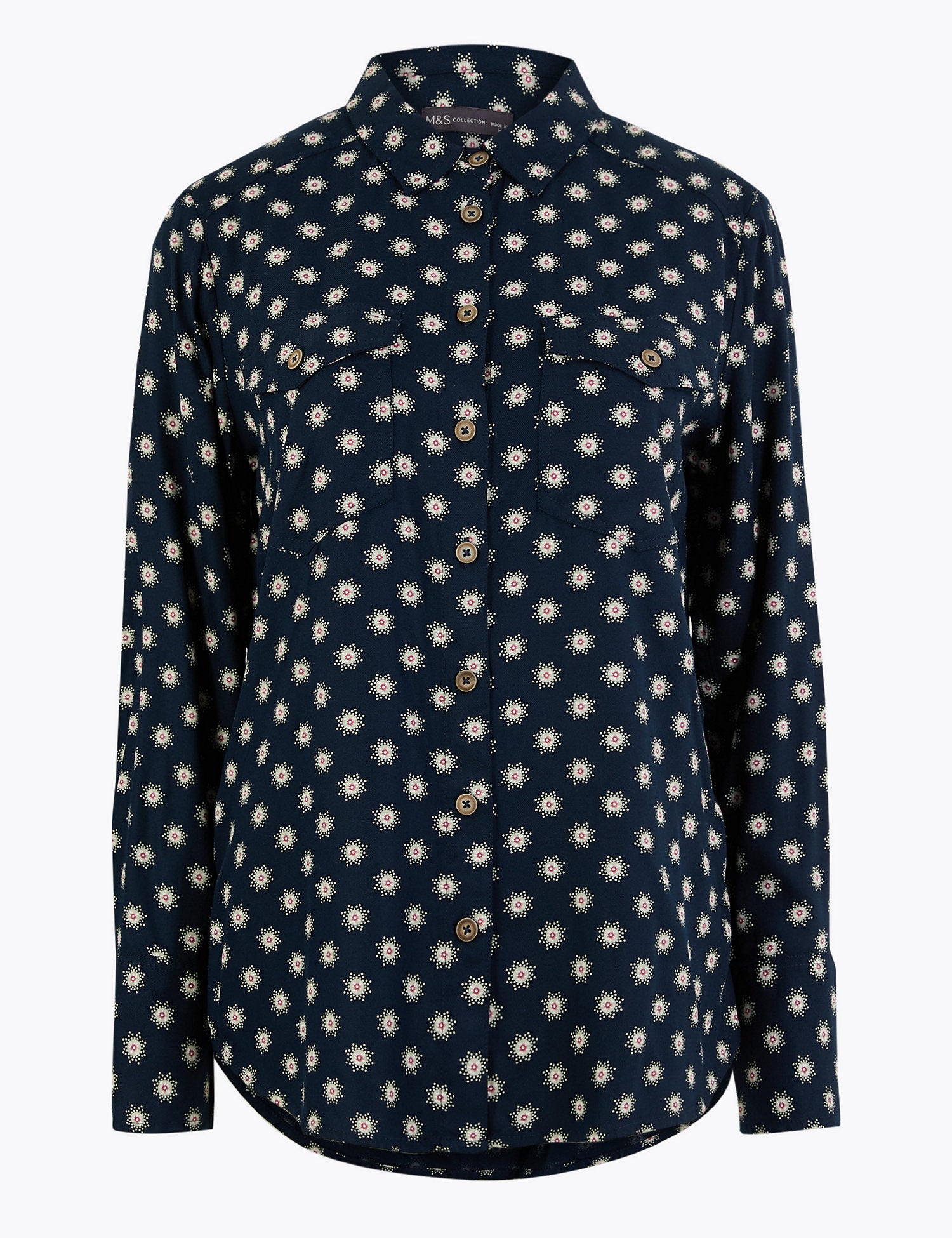 Floral Relaxed Fit Shirt