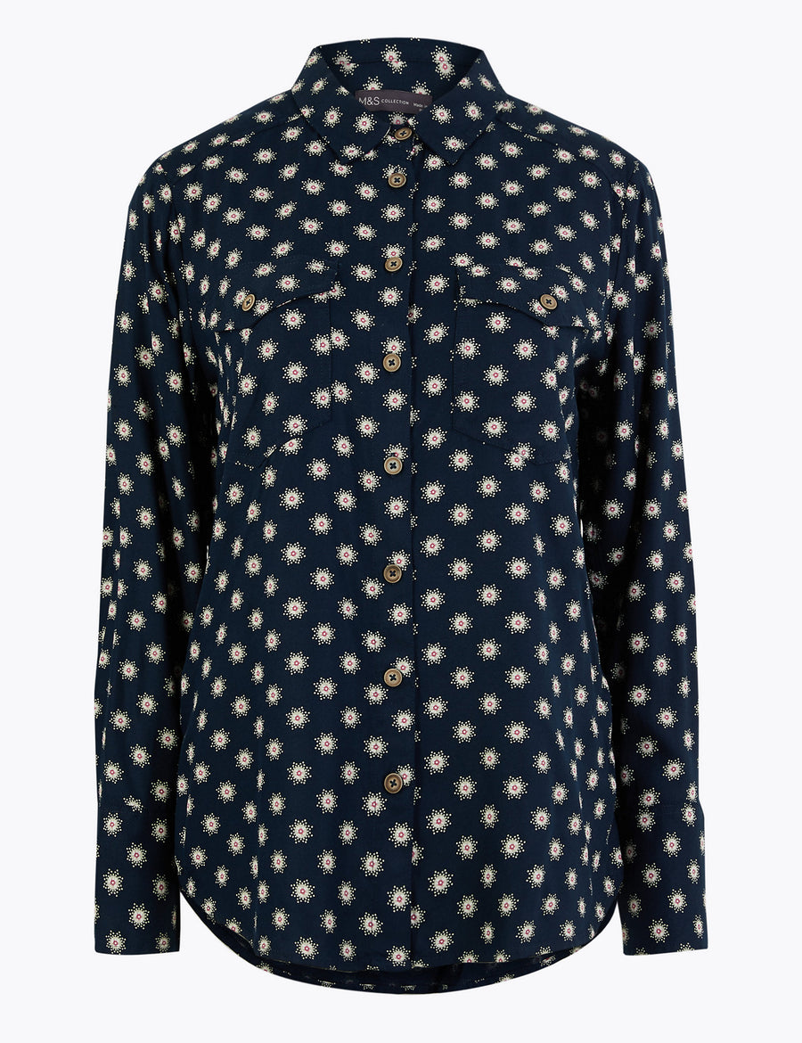 Floral Relaxed Fit Shirt