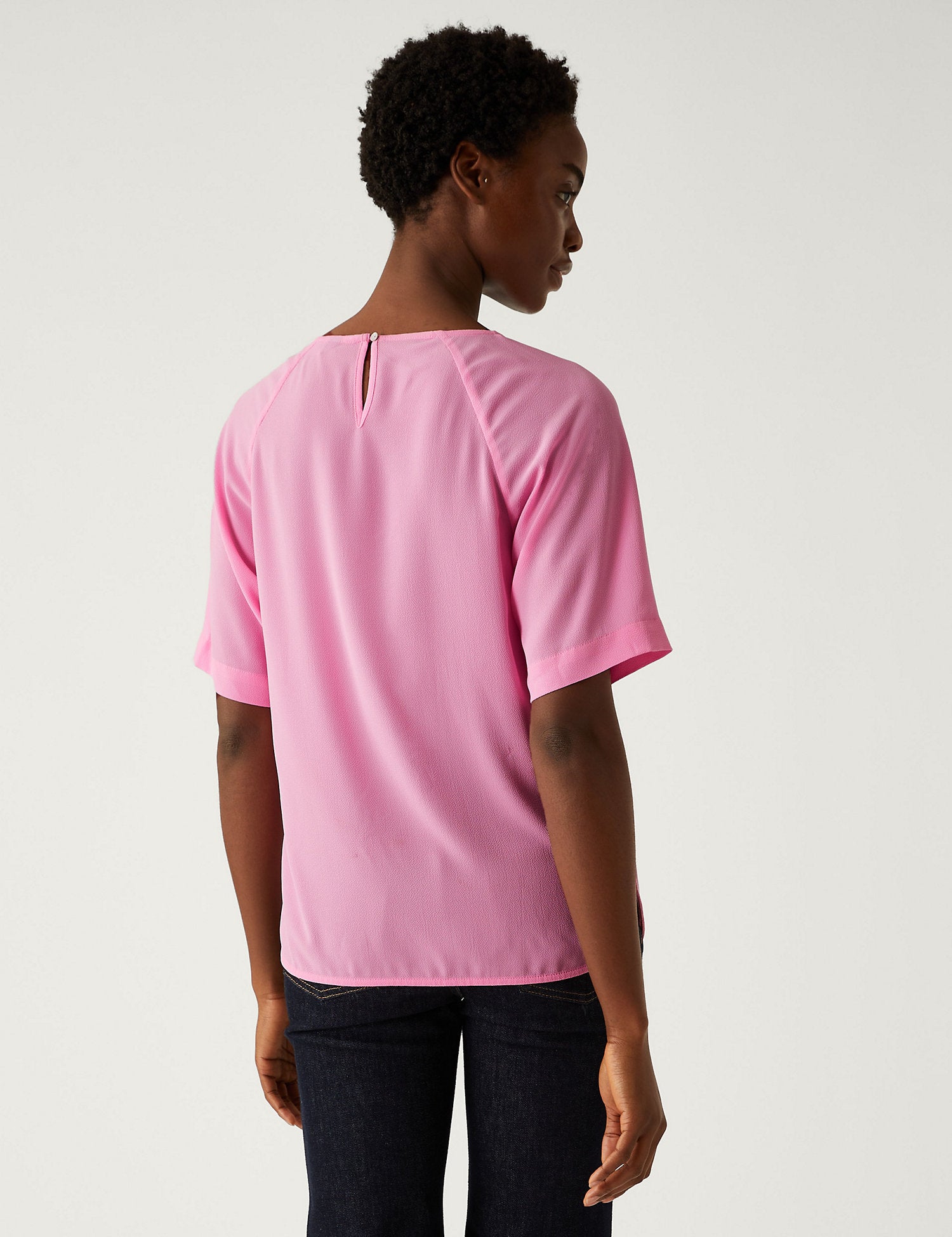 Round Neck Top