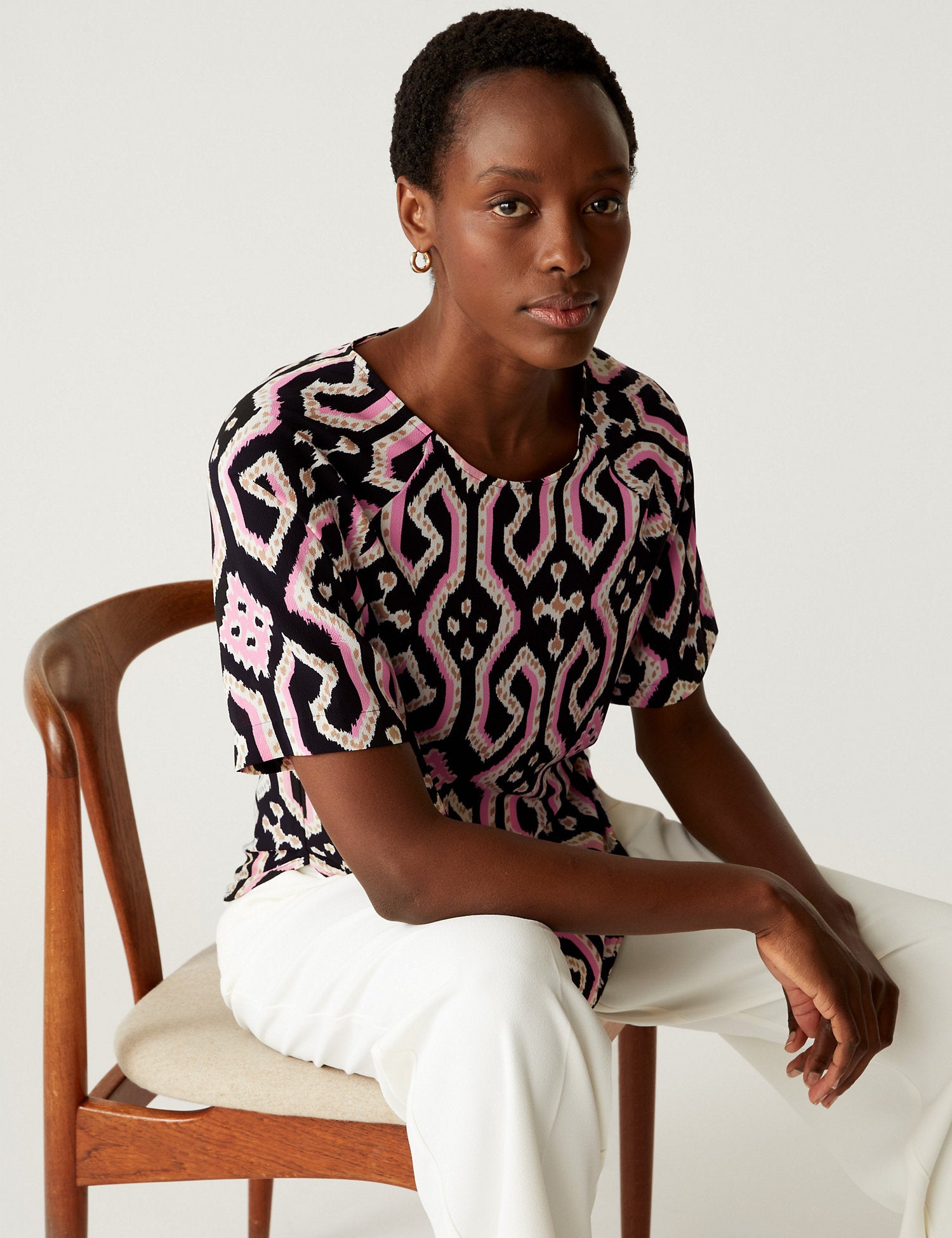 Printed Top