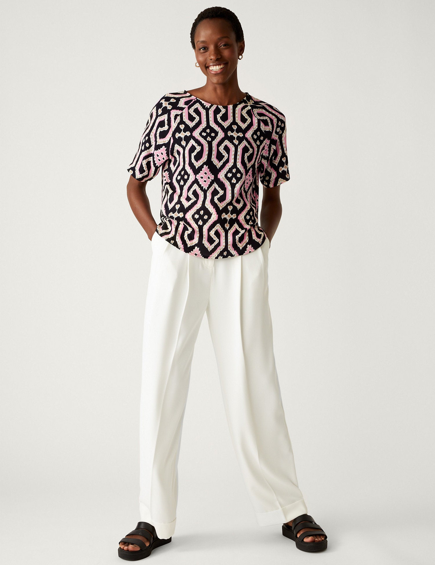 Printed Top
