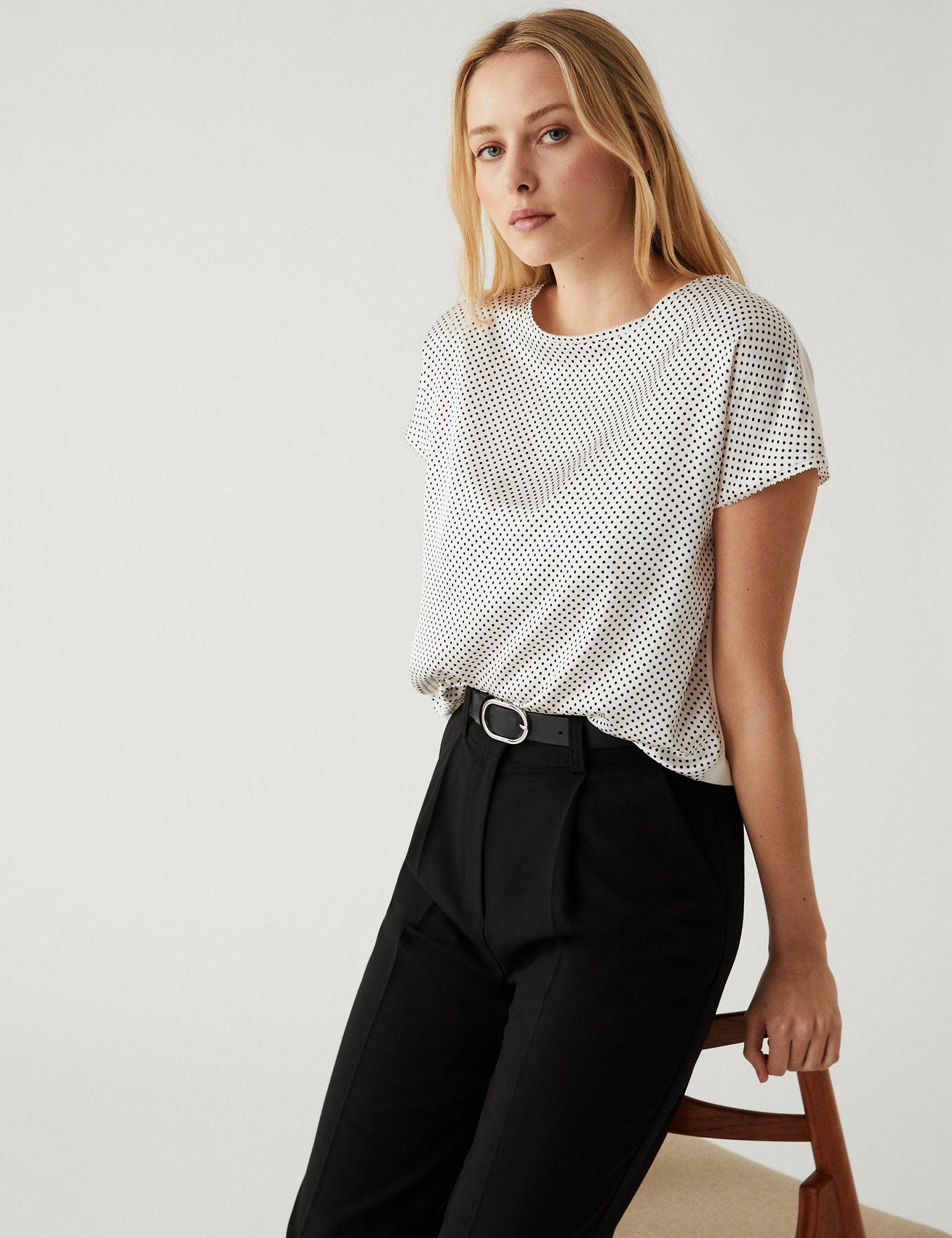 Printed Regular Fit Top