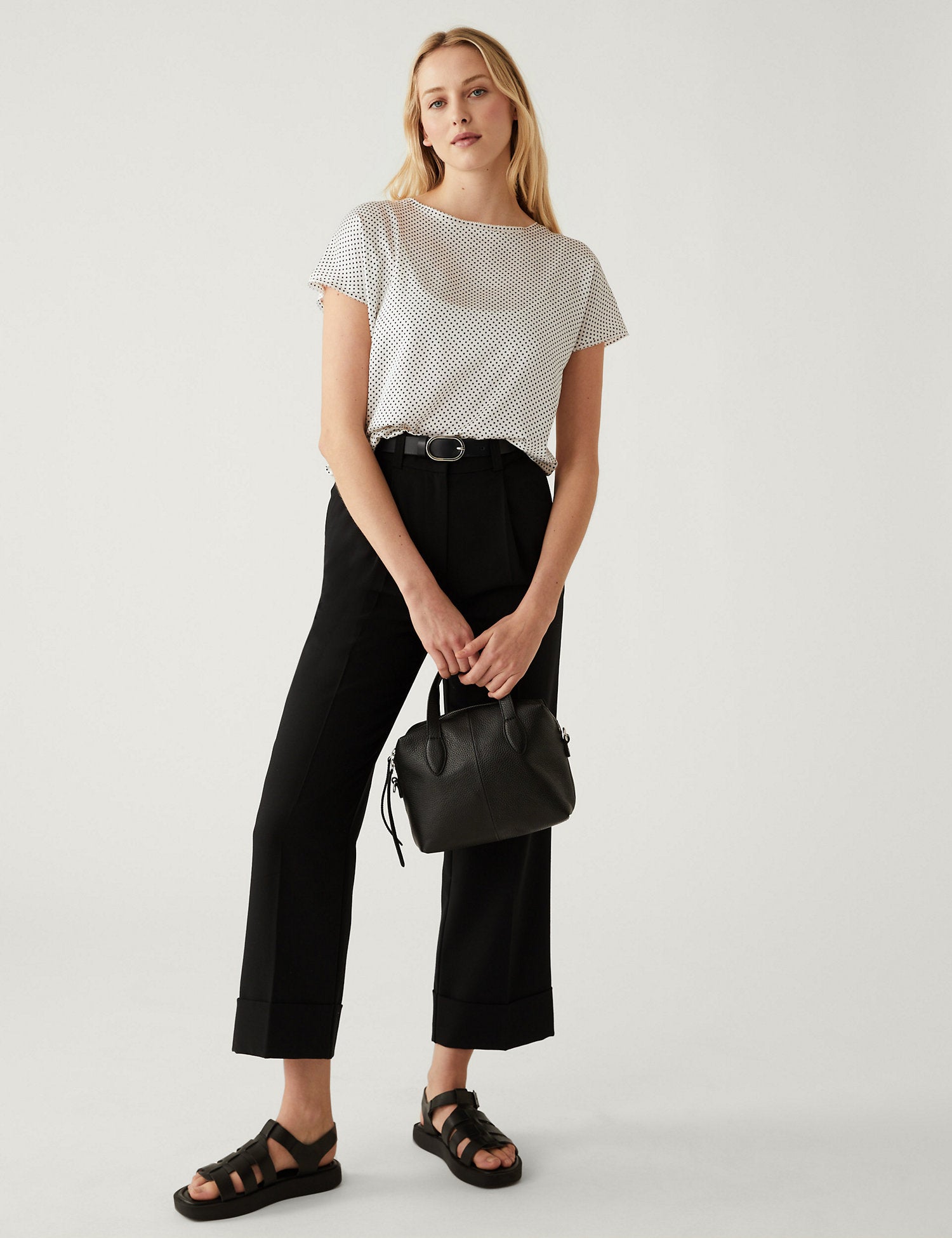 Printed Regular Fit Top
