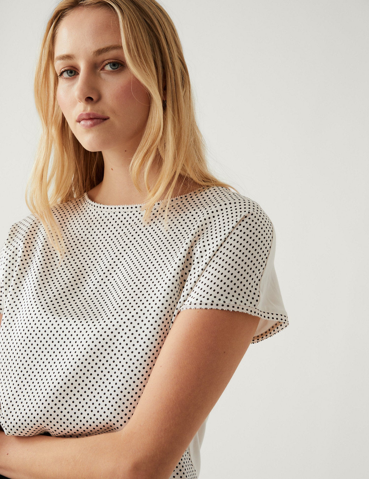 Printed Regular Fit Top