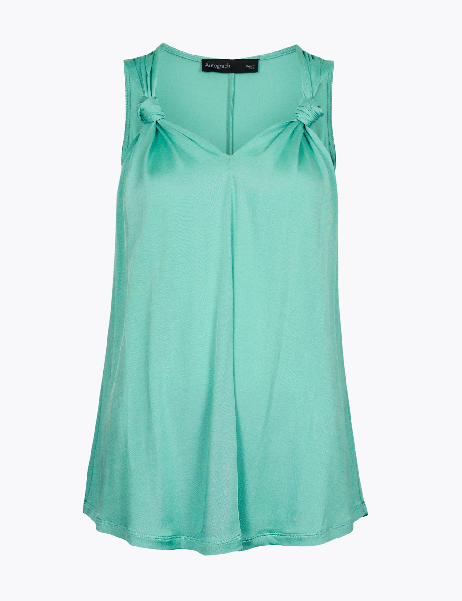 Modal V-Neck Sleeveless Vest