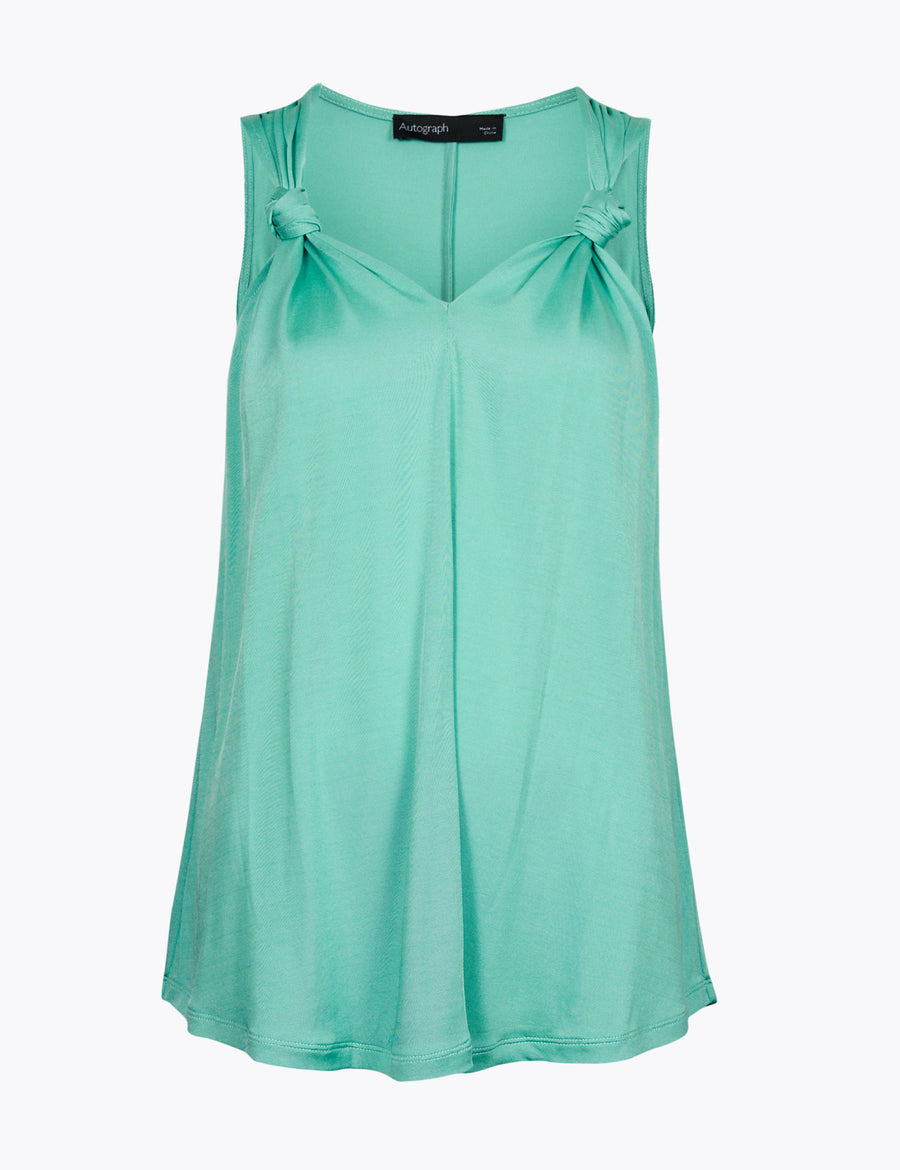 Modal V-Neck Sleeveless Vest