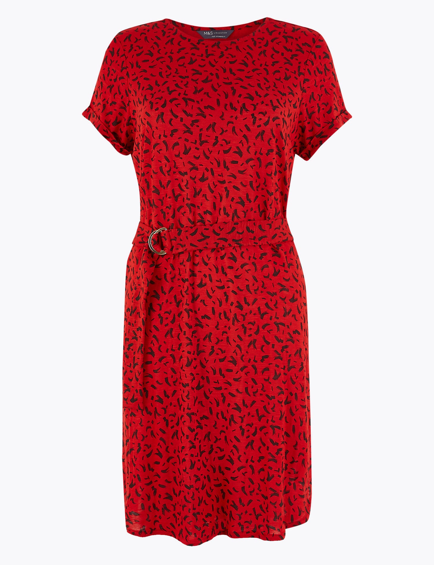 Confetti Belted Beach Dress