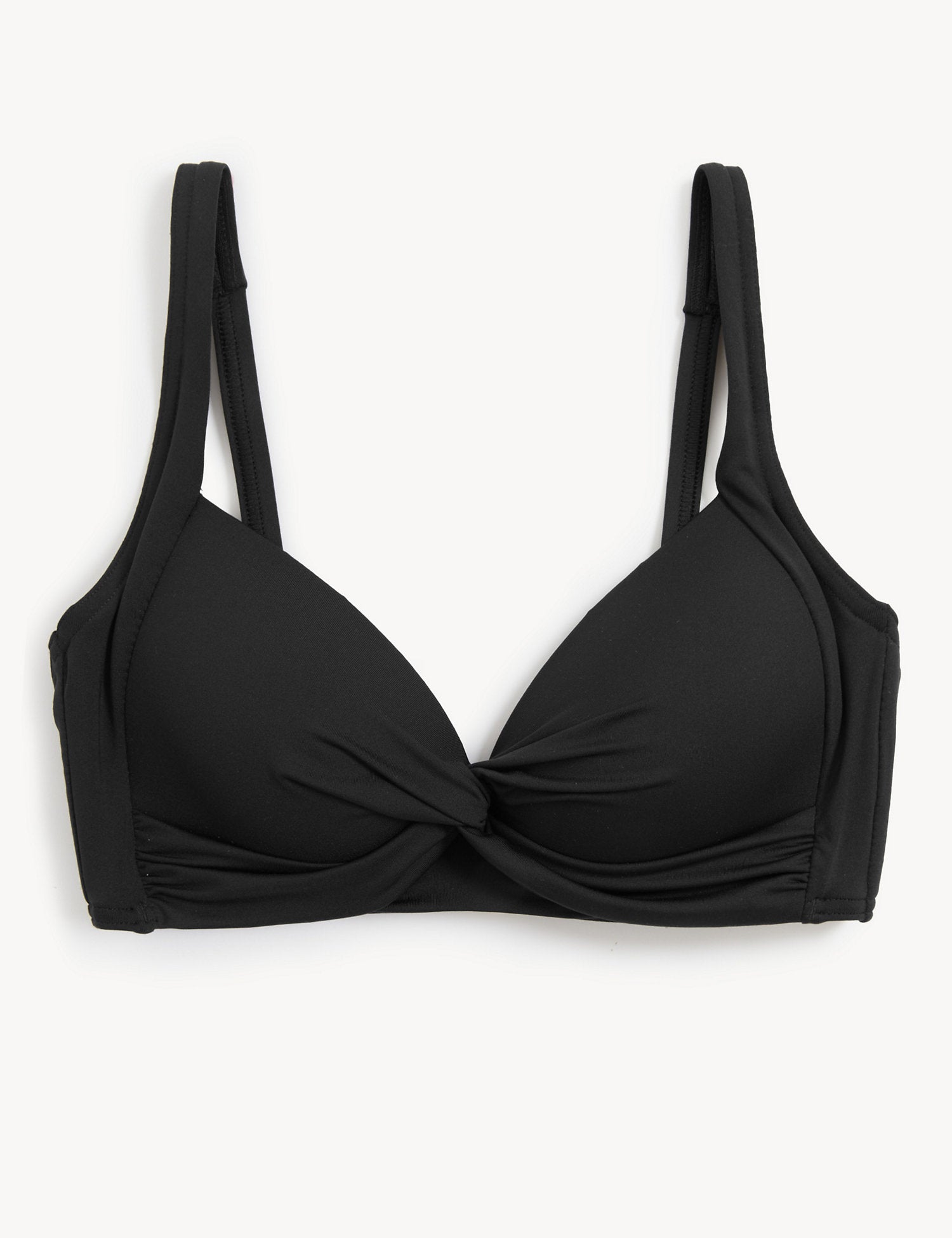 Padded Plunge Bikini Top