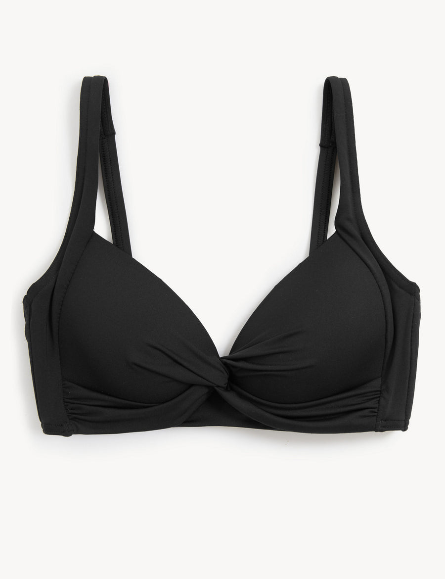 Padded Plunge Bikini Top