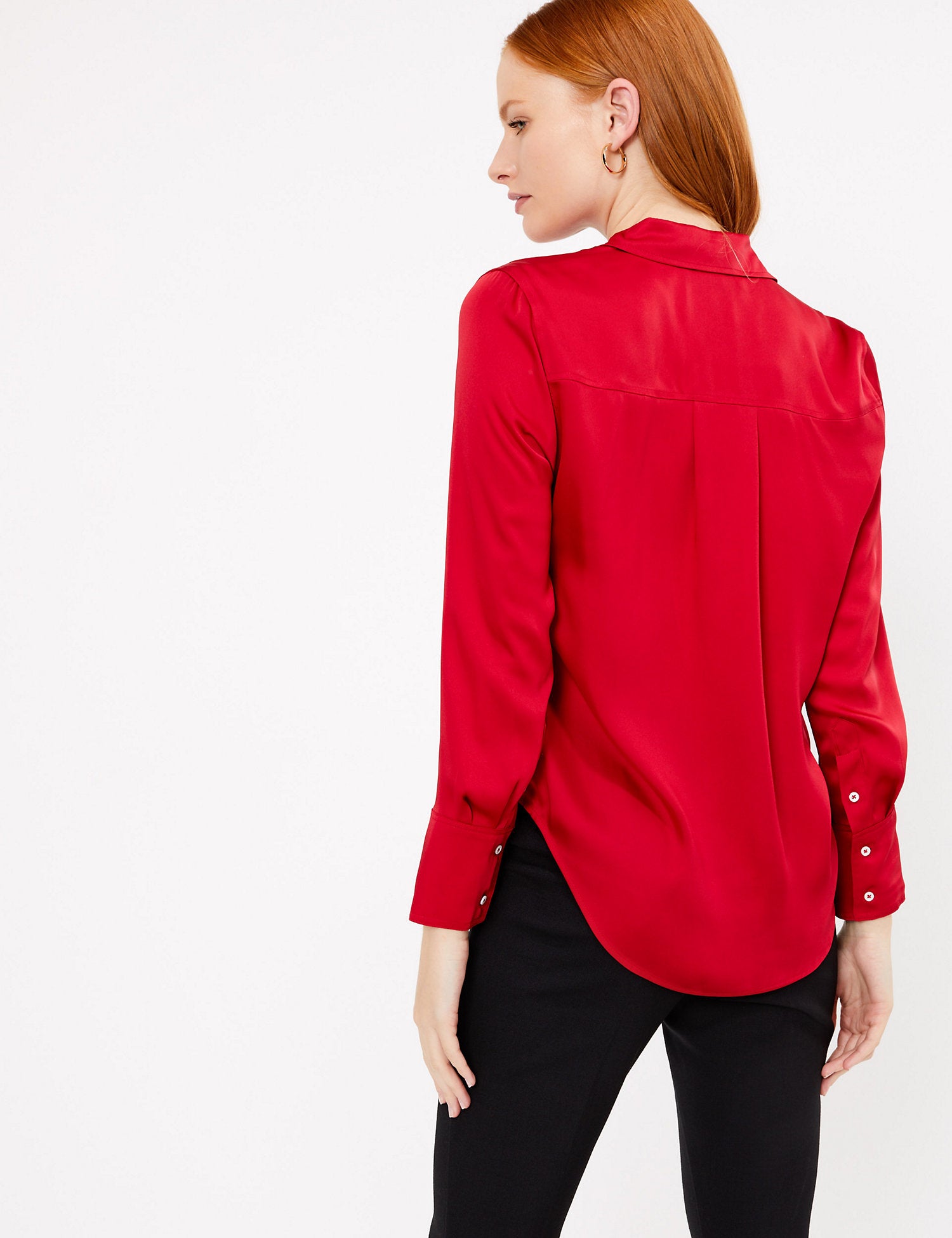 Satin Shirt