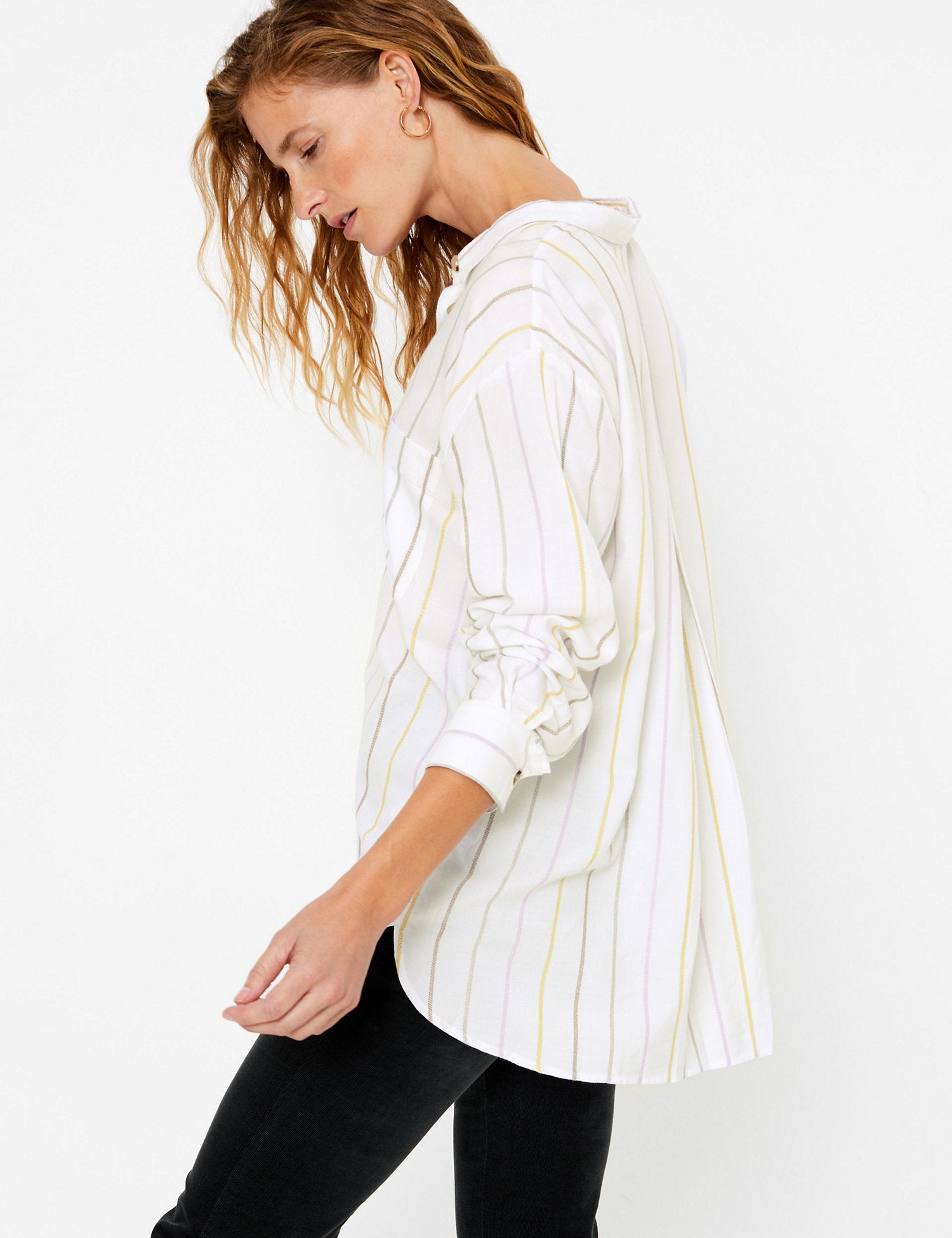 Stripe Relaxed Shirt