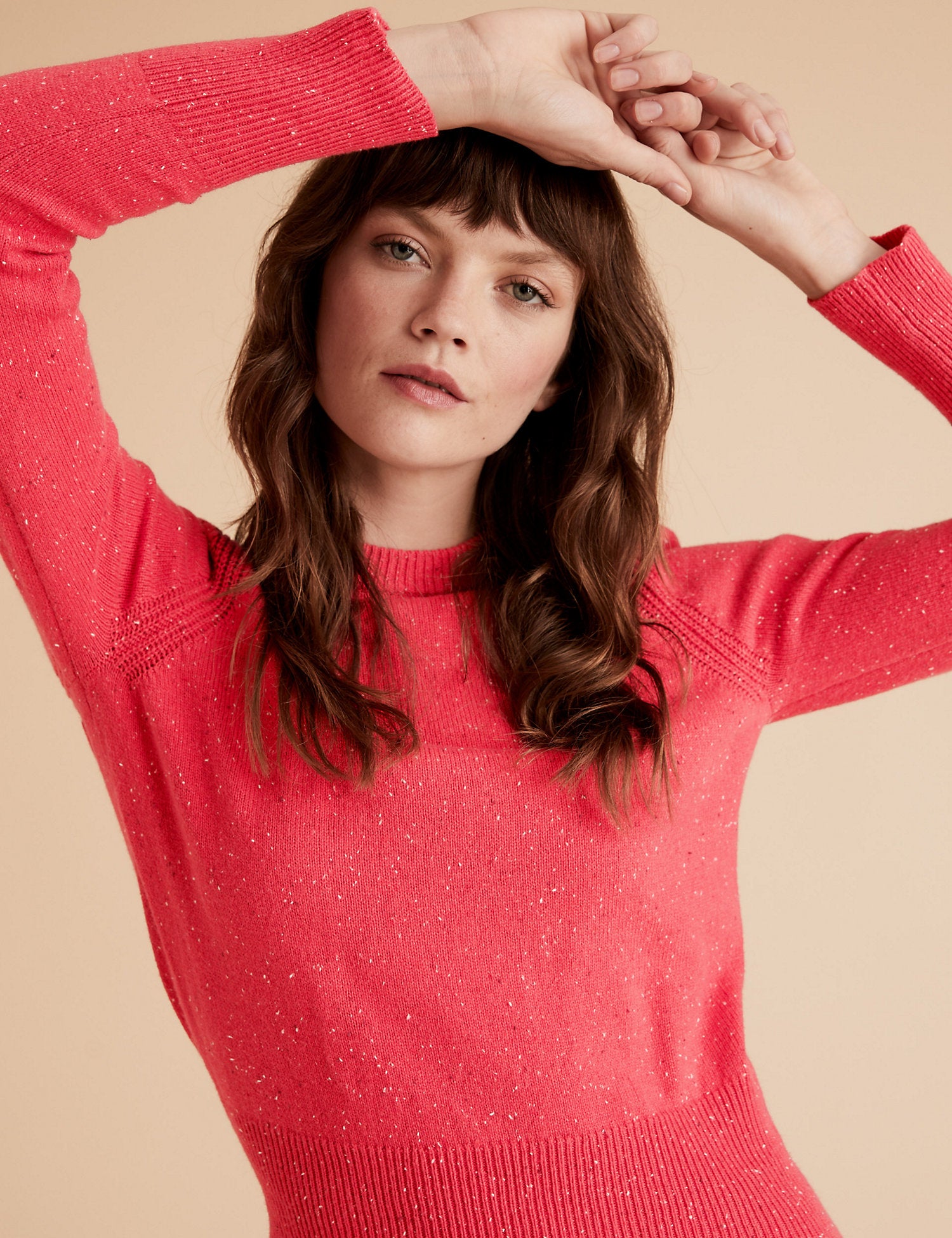 Cotton Button Detail Jumper