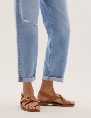 Boyfriend Ankle Grazer Jeans