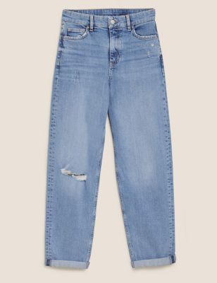 Boyfriend Ankle Grazer Jeans