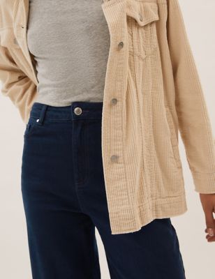 High Waisted Balloon Jeans