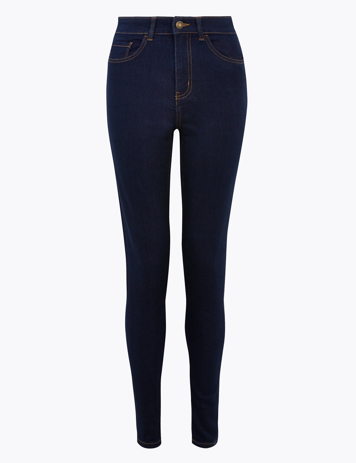 Ivy Button Front Skinny Jeans
