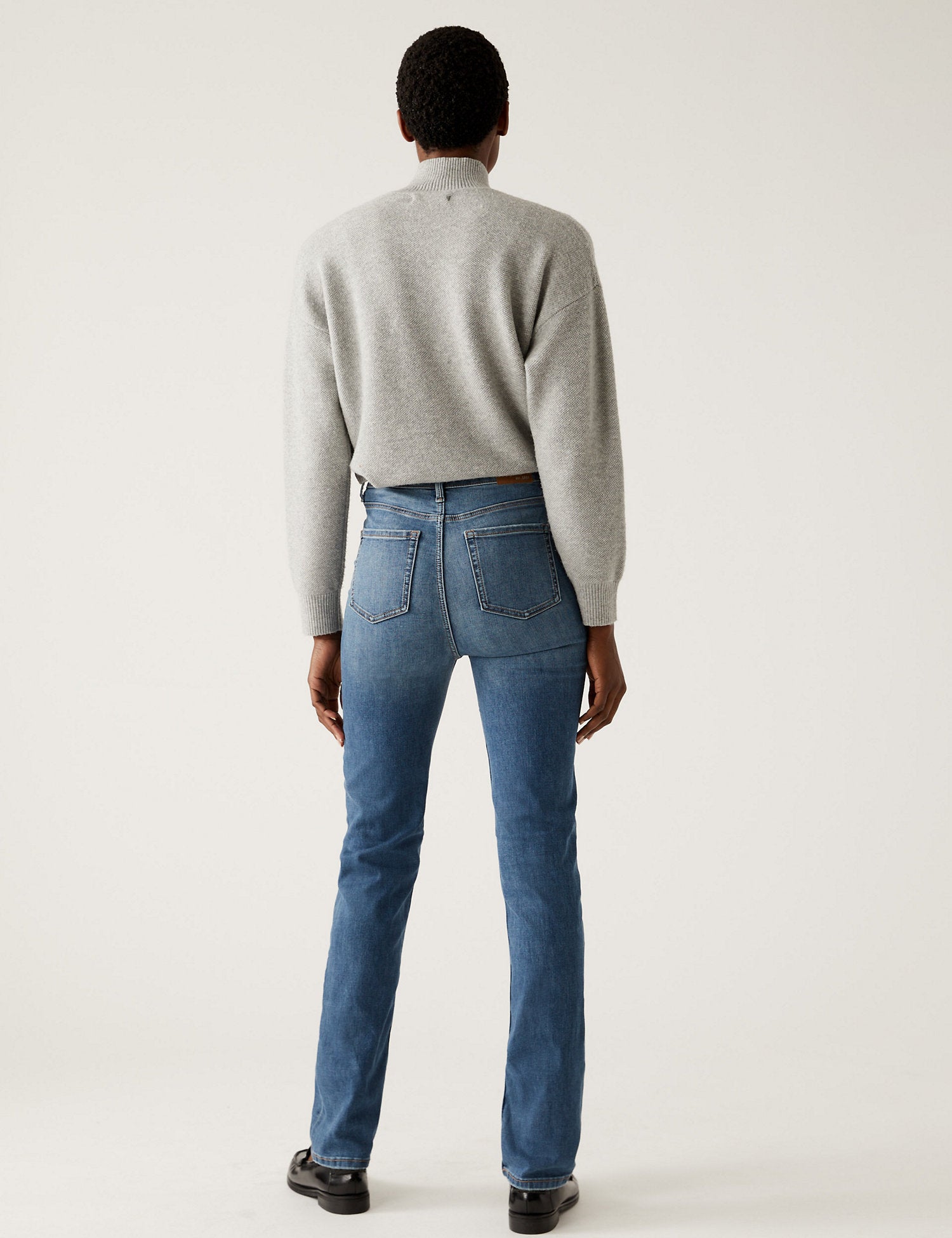 Sienna Supersoft Straight Leg Jeans