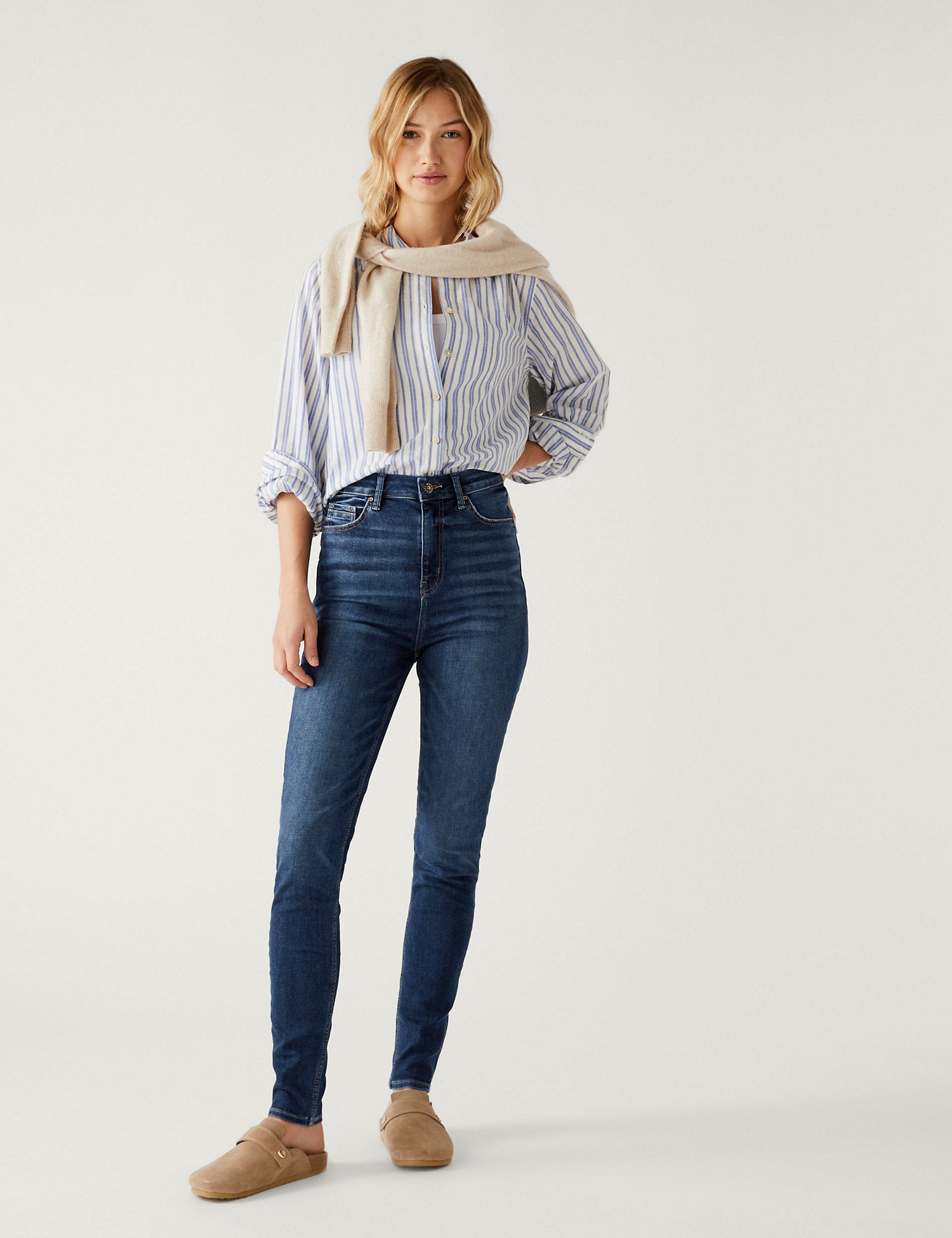 Ivy Supersoft High Waisted Skinny Jeans