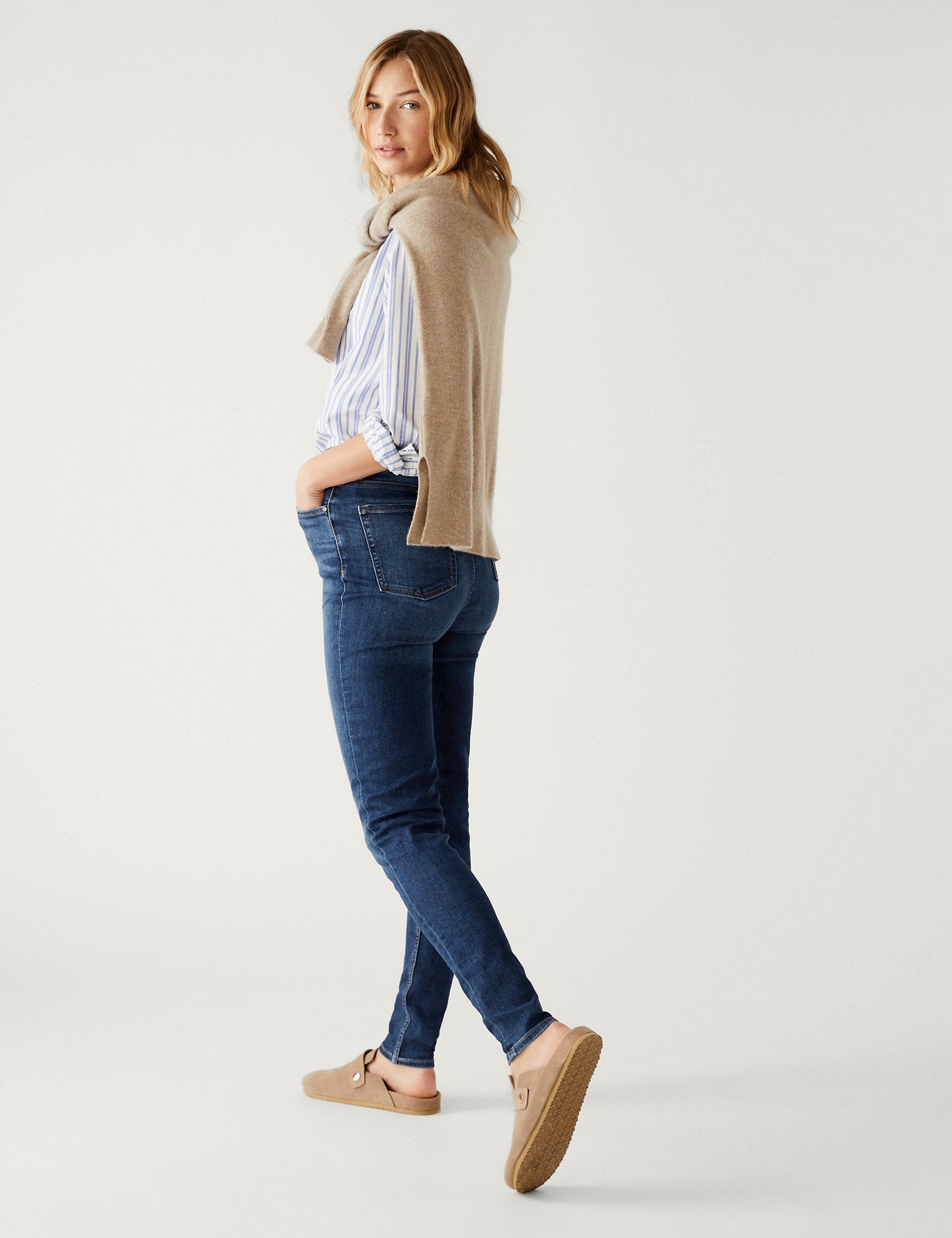 Ivy Supersoft High Waisted Skinny Jeans