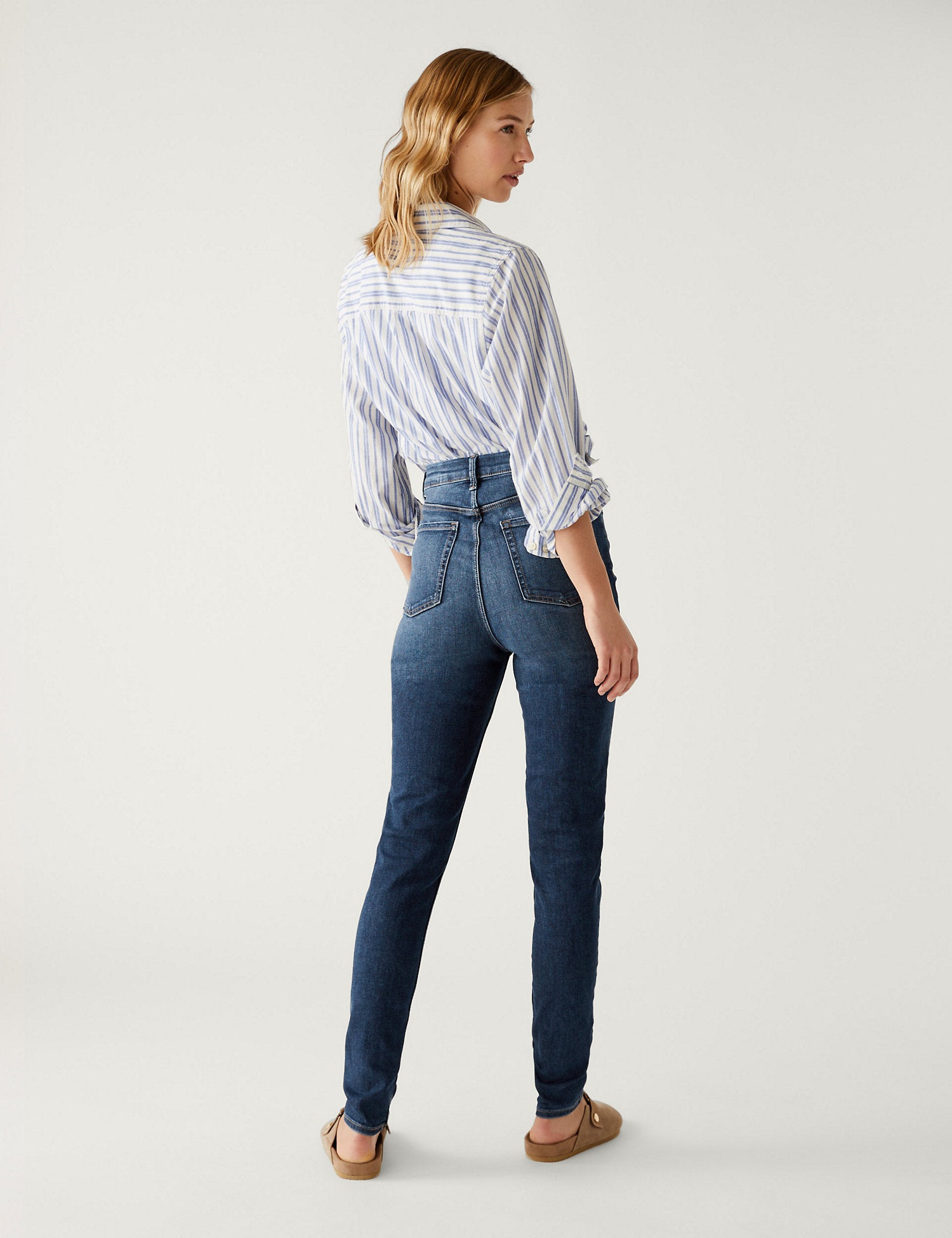 Ivy Supersoft High Waisted Skinny Jeans