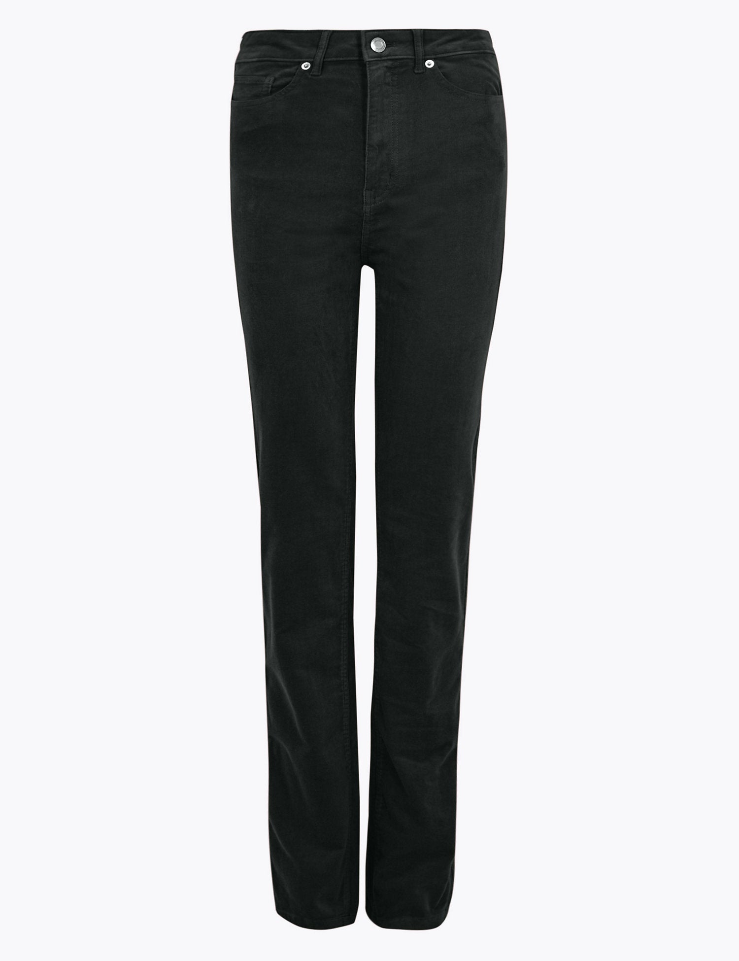 Corduroy Straight Leg Trousers