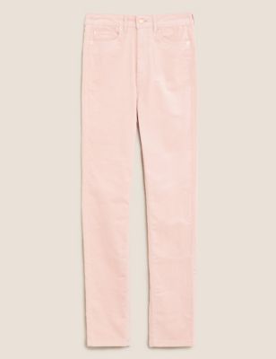 Corduroy Straight Leg Trousers