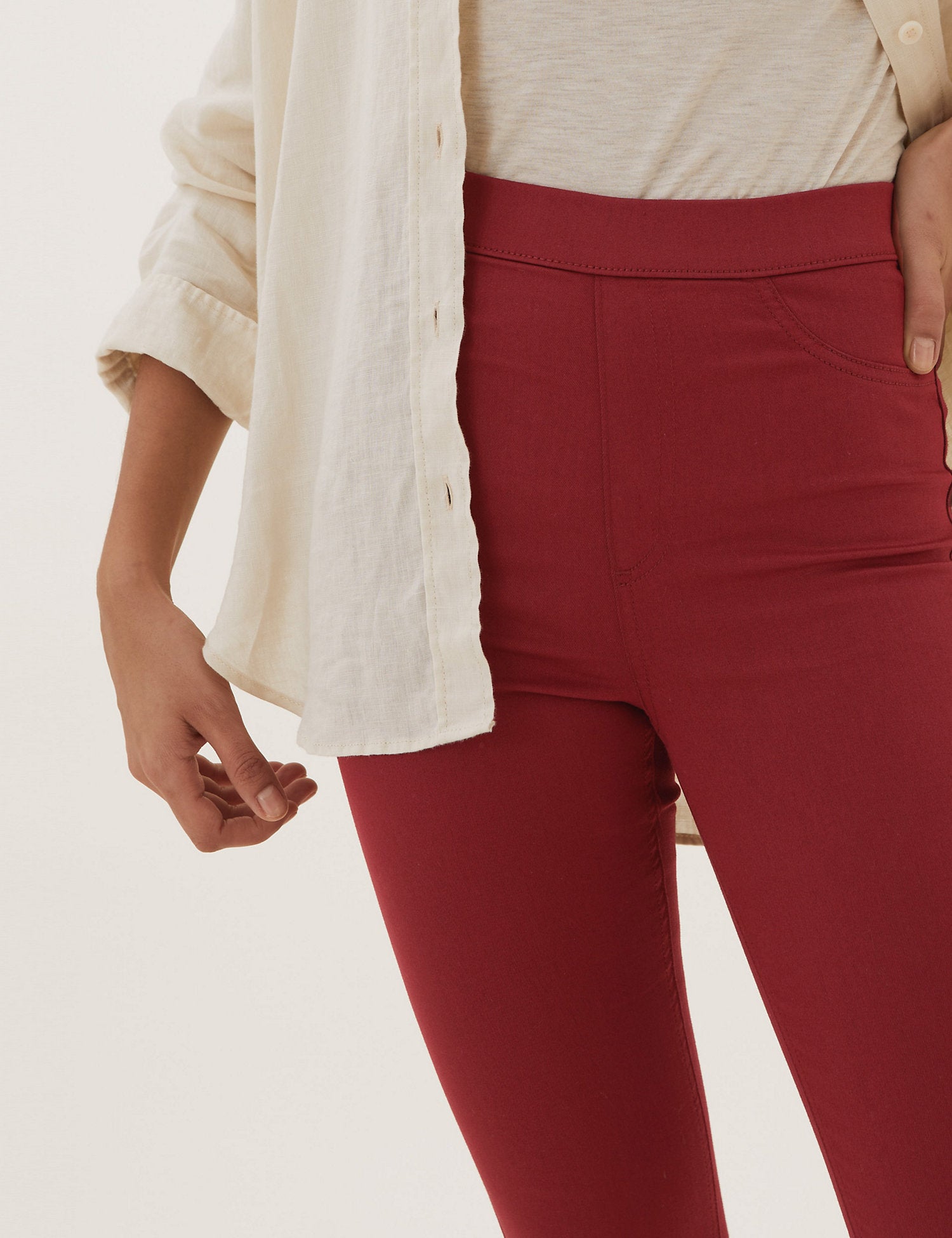 High Waisted Jeggings