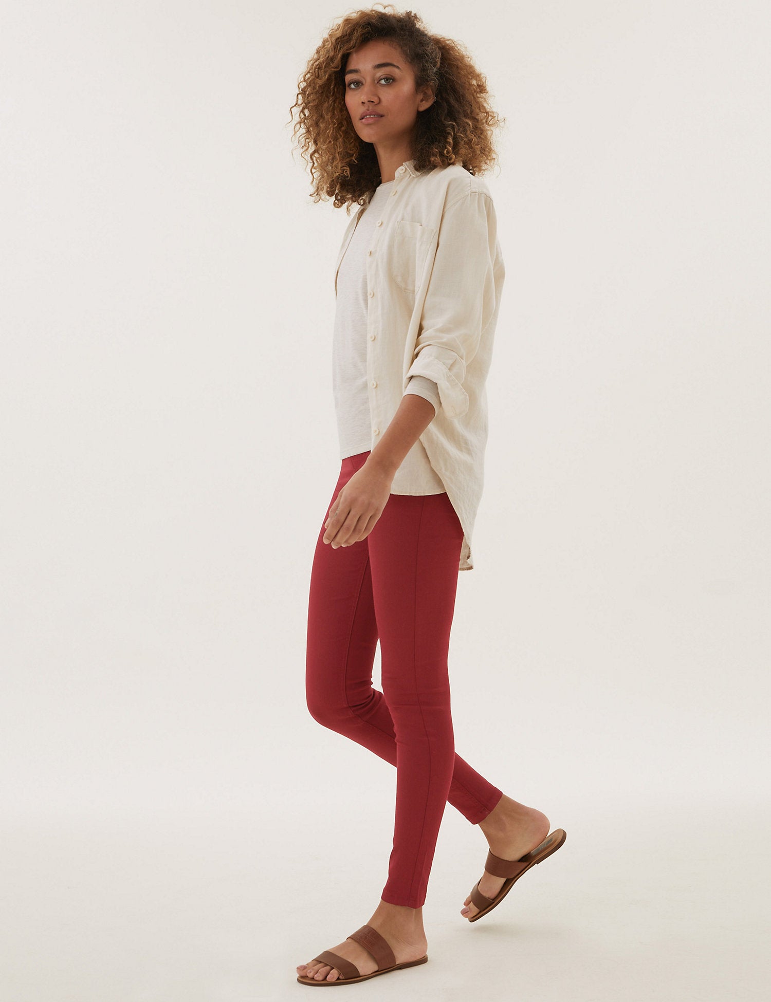 High Waisted Jeggings
