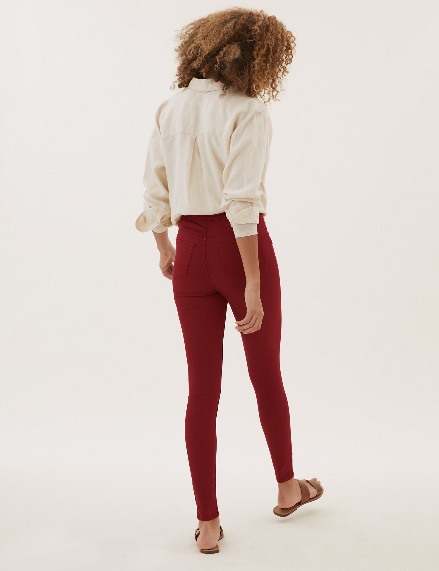 High Waisted Jeggings
