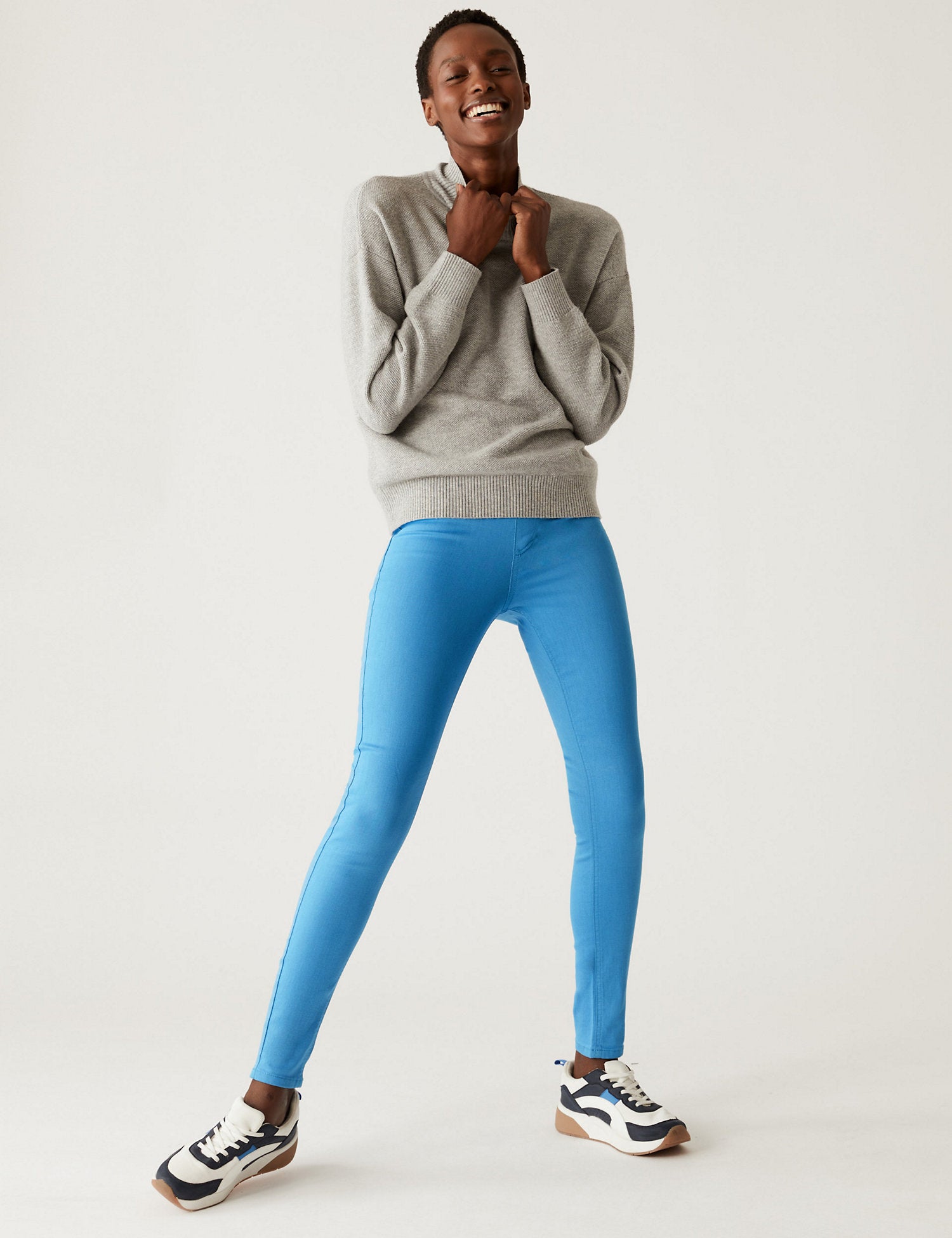 High Waisted Jeggings