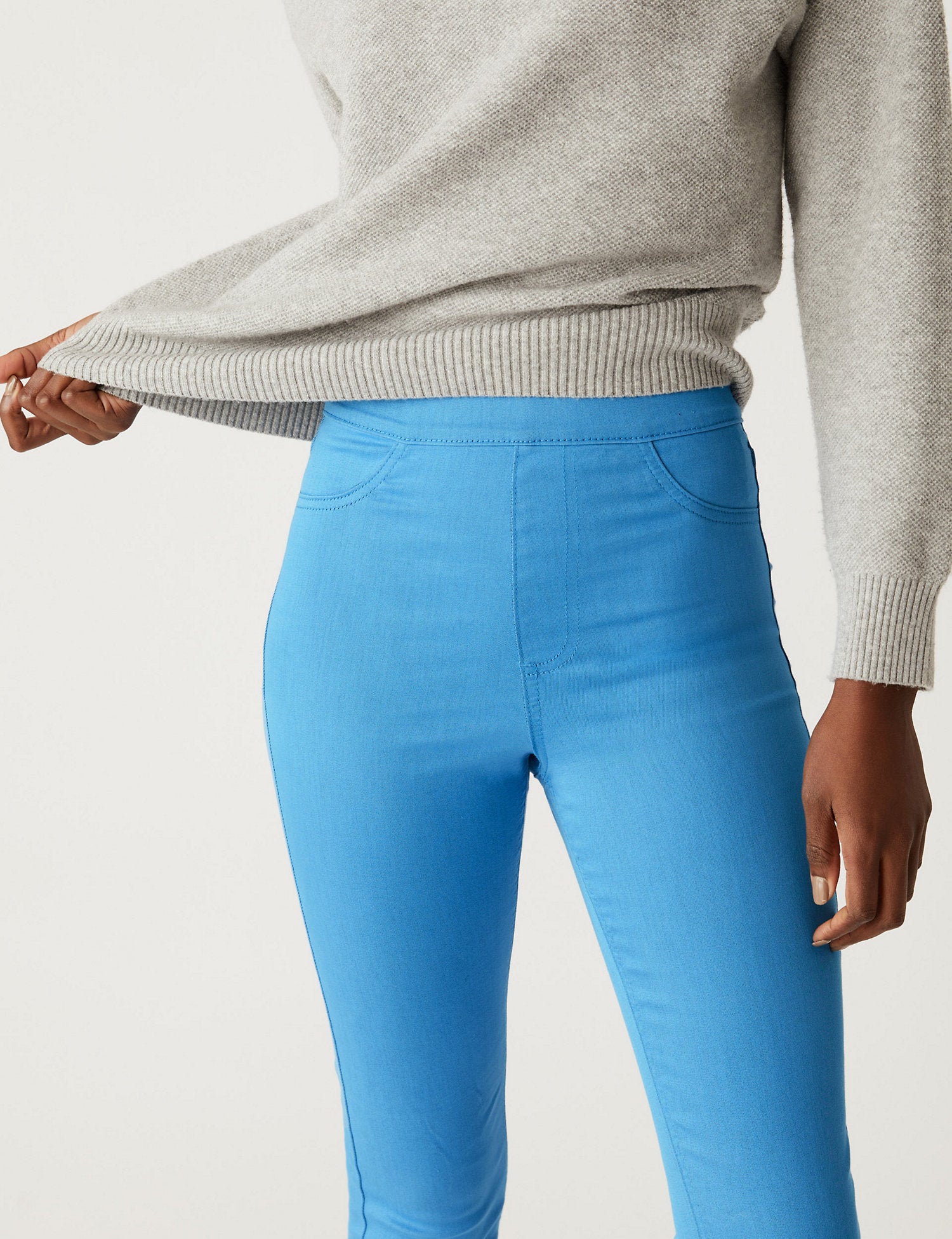 High Waisted Jeggings
