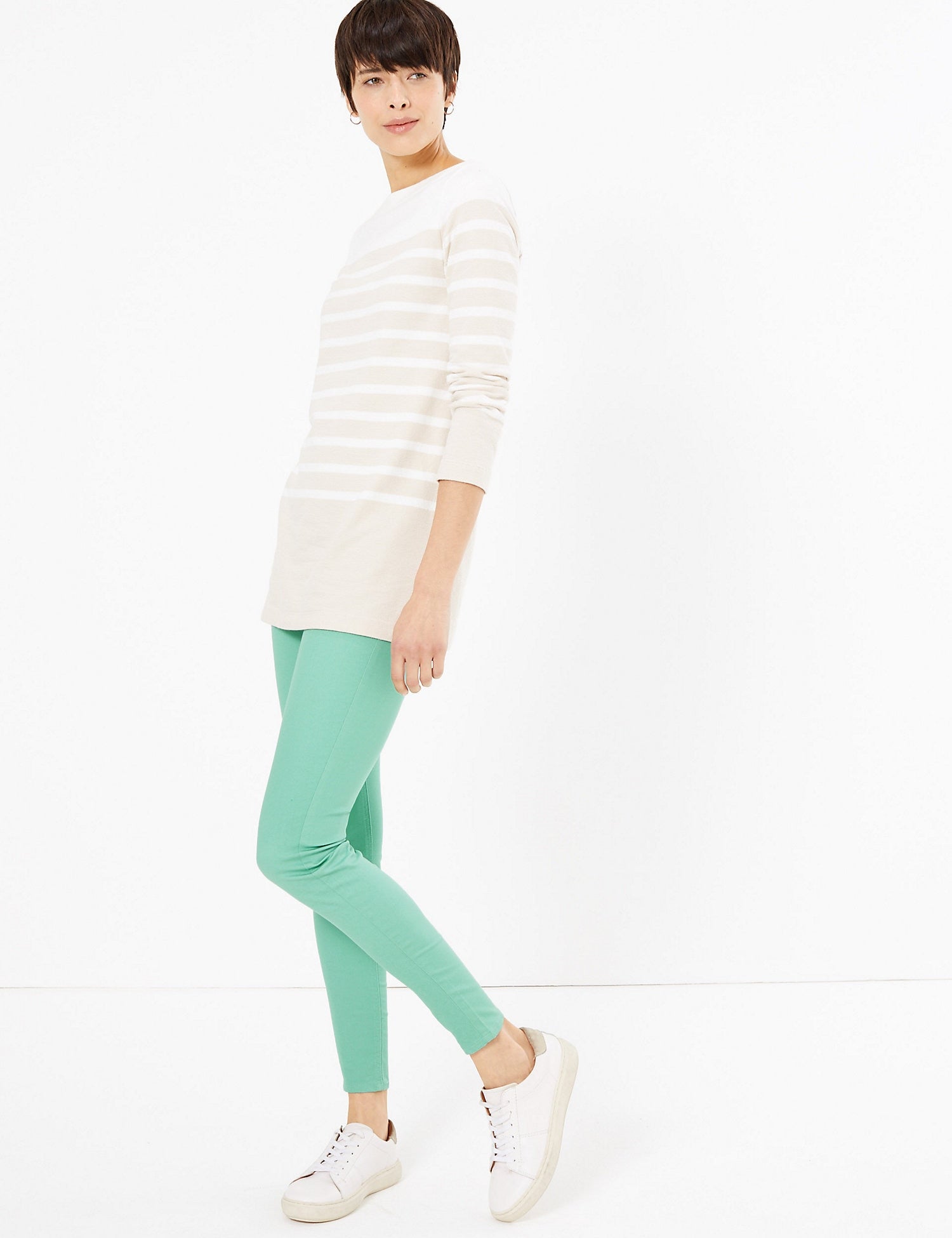 High Waist Jeggings