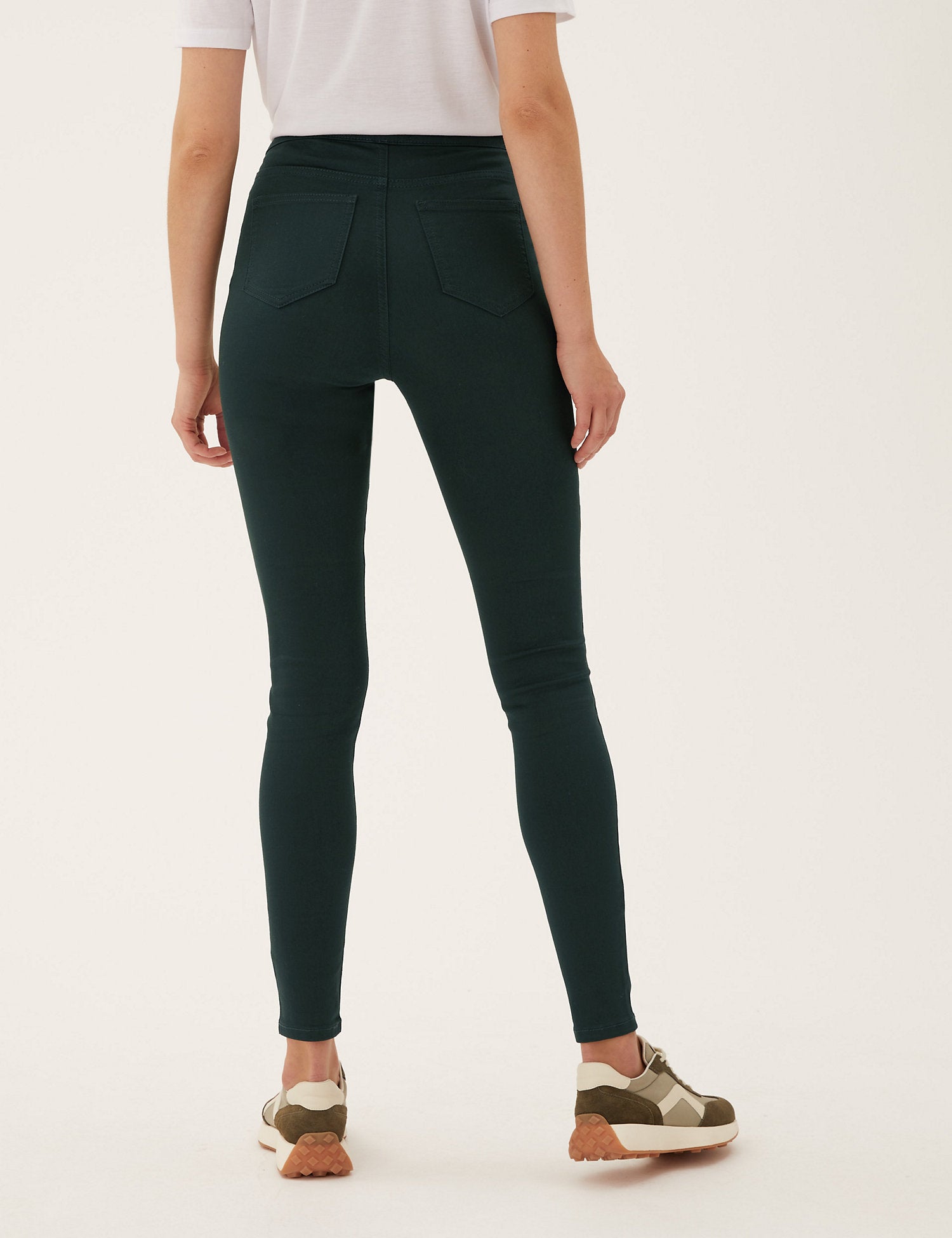 High Waisted Jeggings